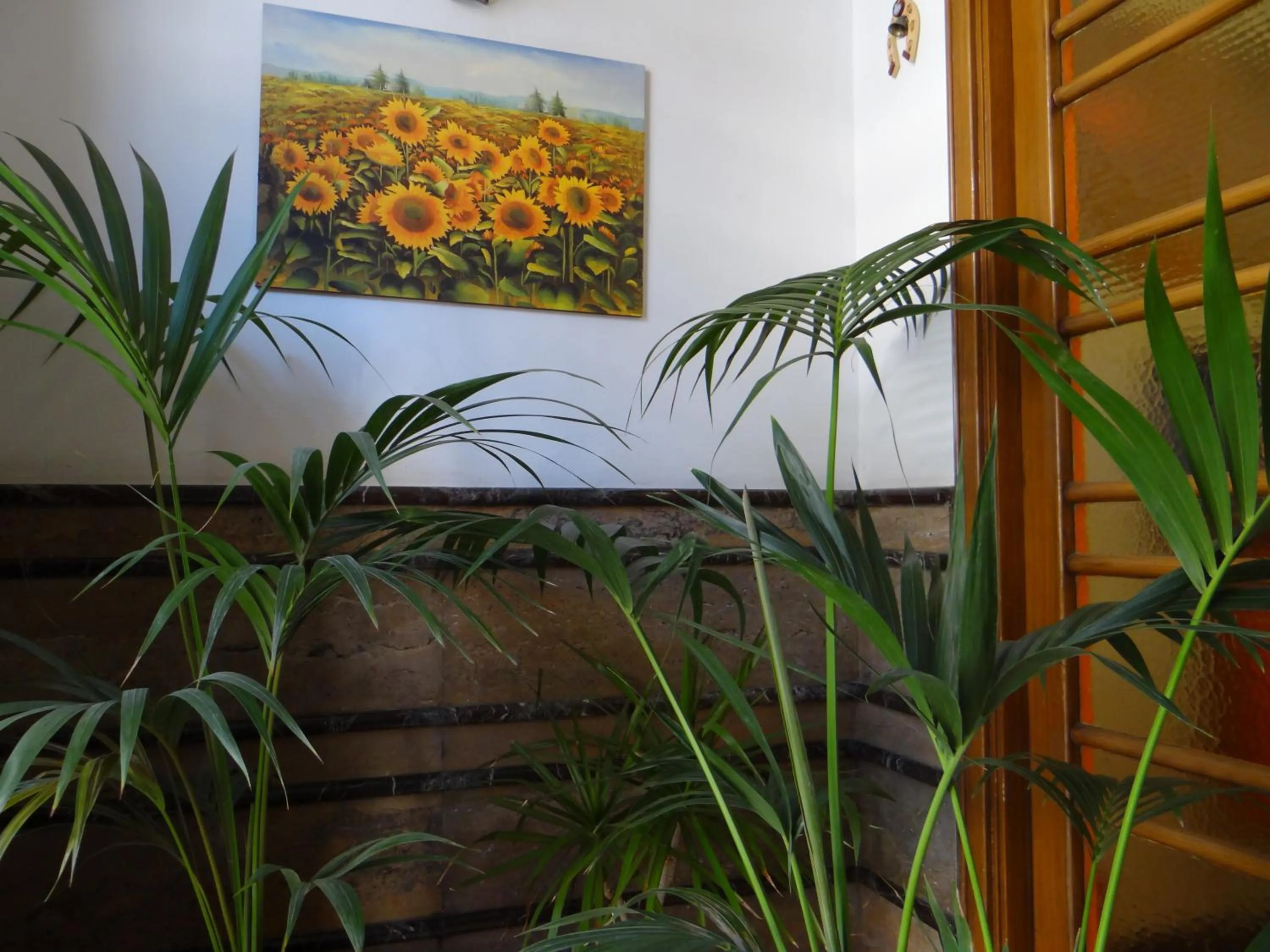 Lobby or reception in Hotel Amendola Fiera