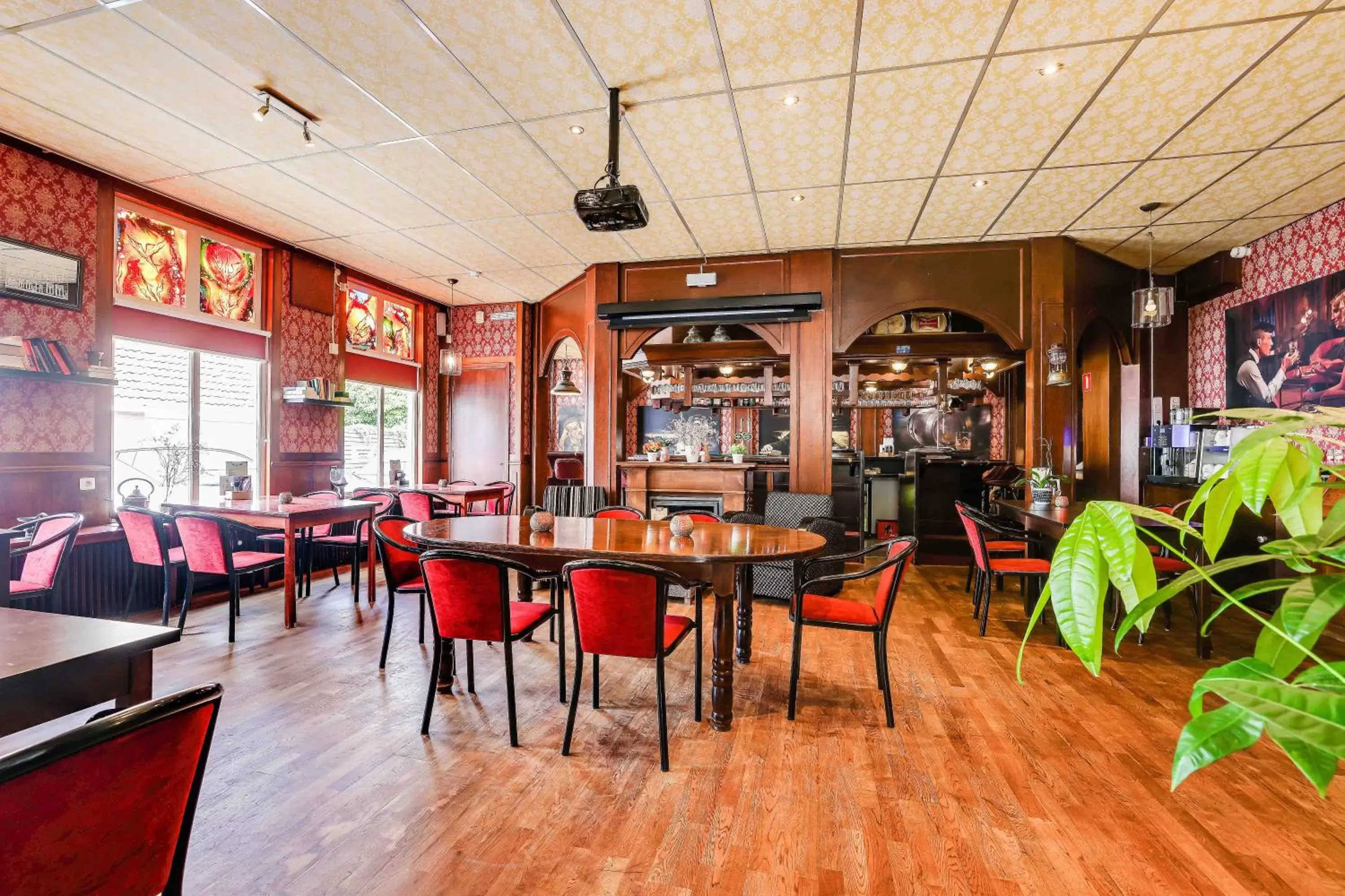 Lounge or bar, Restaurant/Places to Eat in Hotel Restaurant 't Heerenlogement