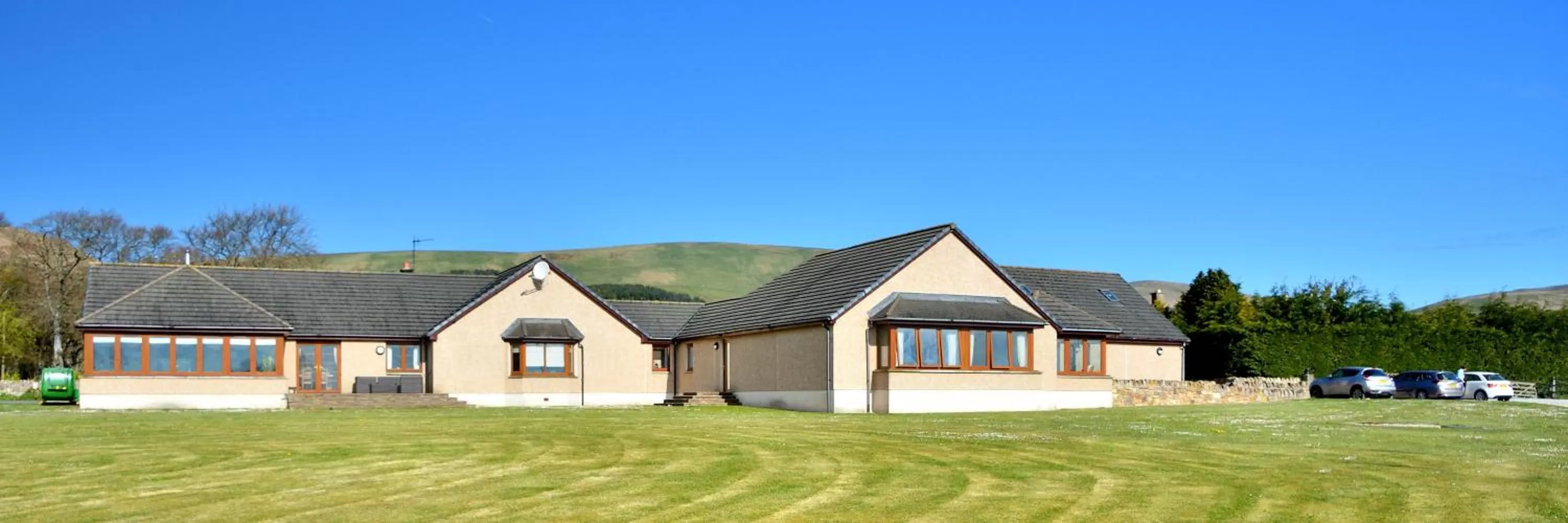 Property building in Peggyslea Farm B&B