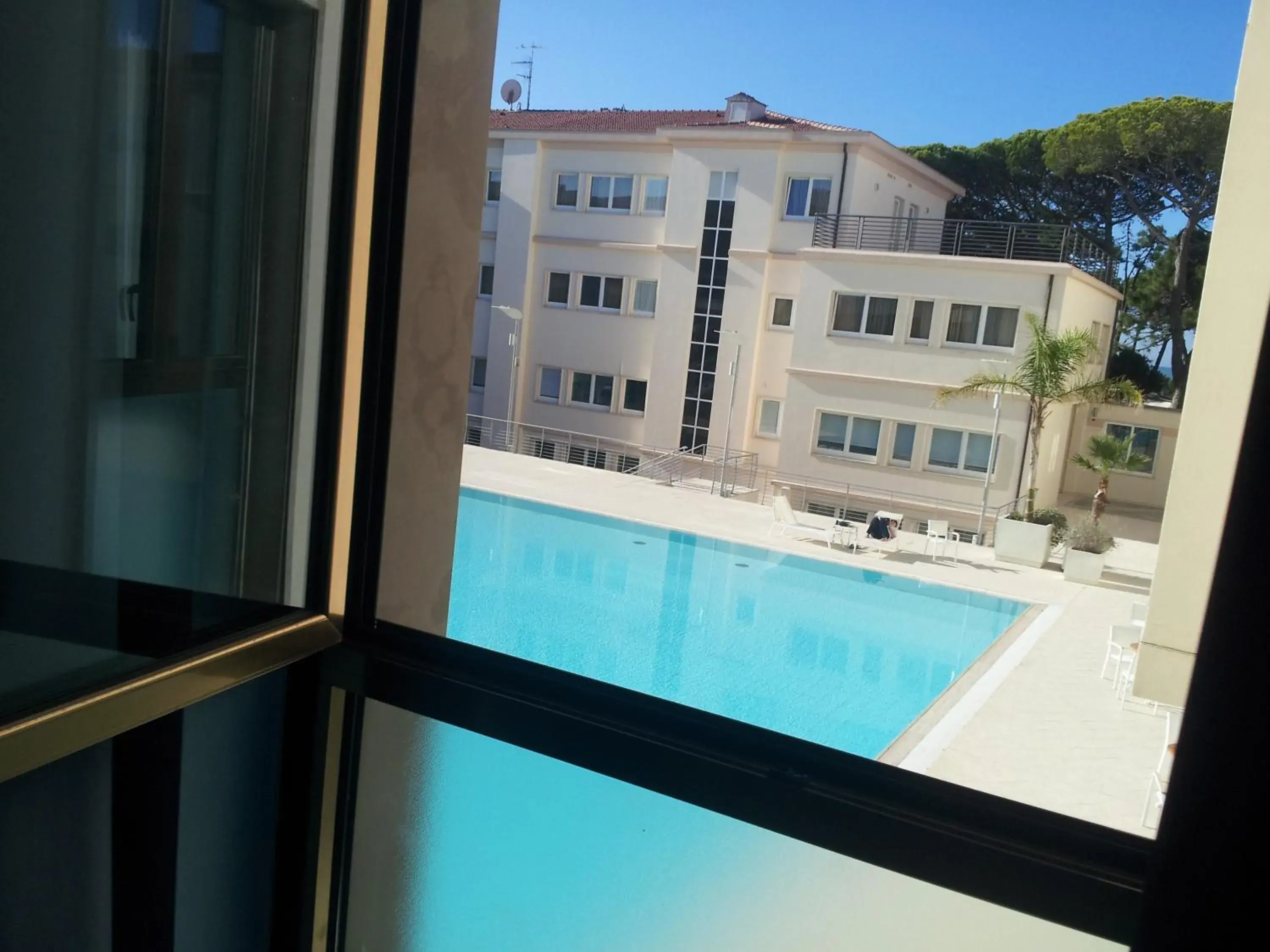 Swimming pool, Pool View in Hotel Terme Marine Leopoldo Ii