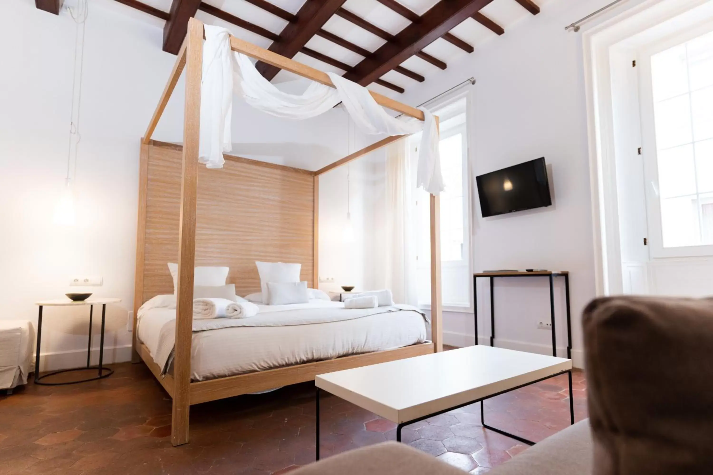Bed in Can Roca Nou Bed in Can Roca Nou
