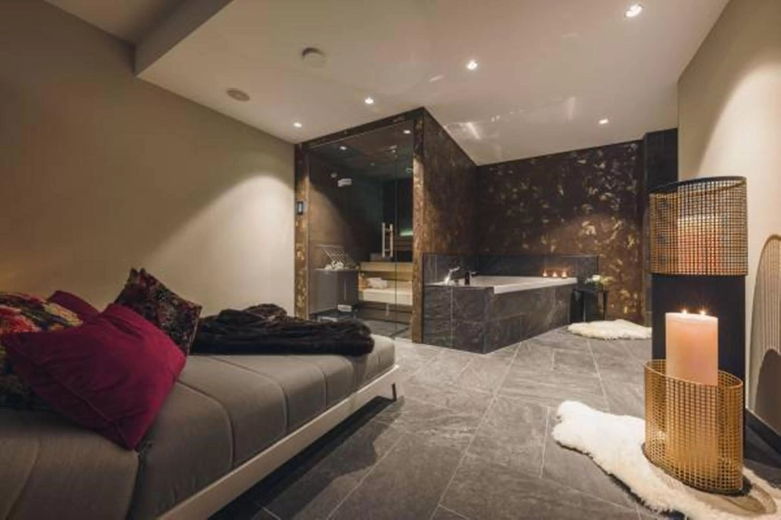 Spa and wellness centre/facilities in Alpenhotel Montafon & SPA
