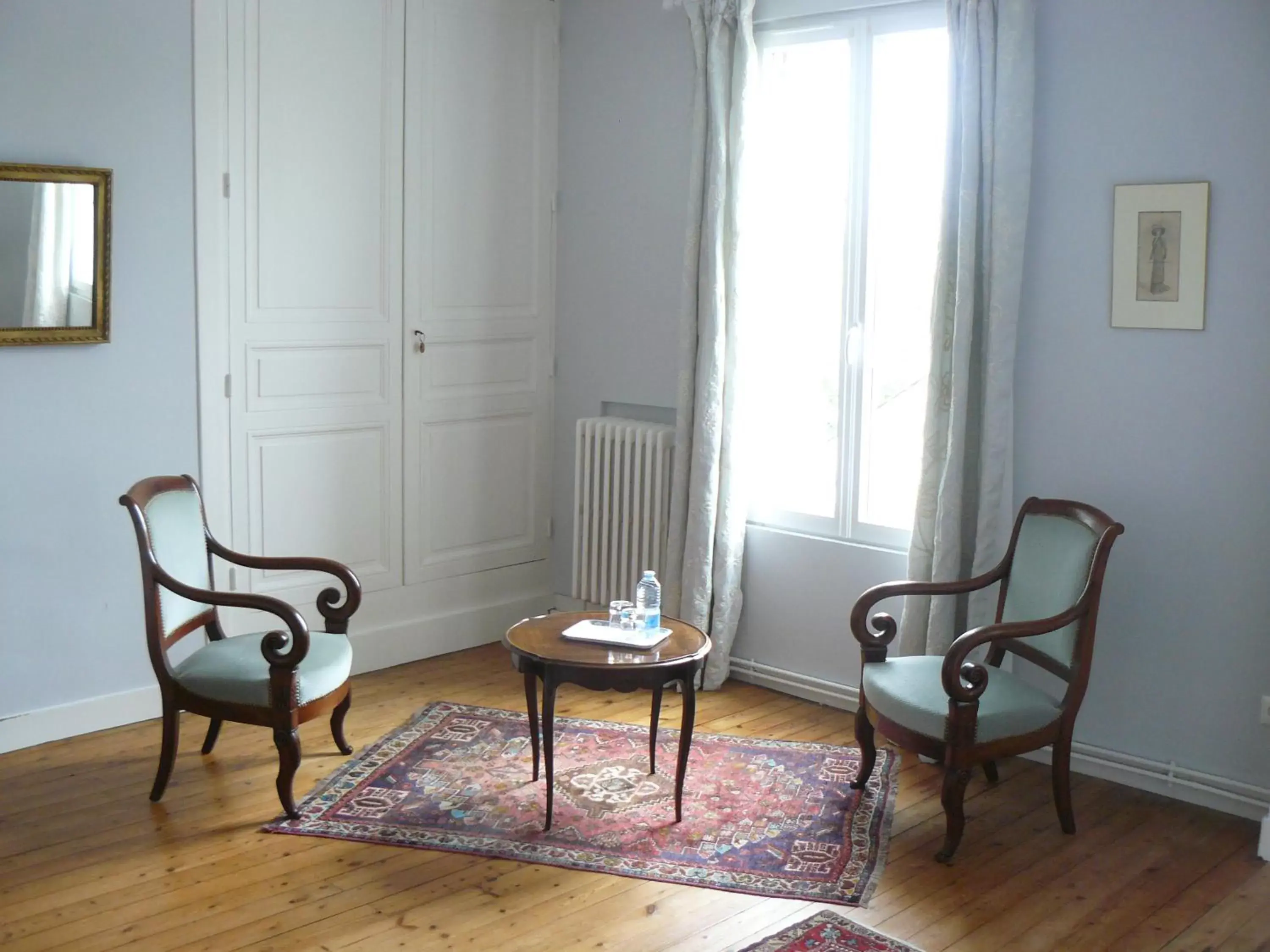 Seating Area in La Maison de Saumur