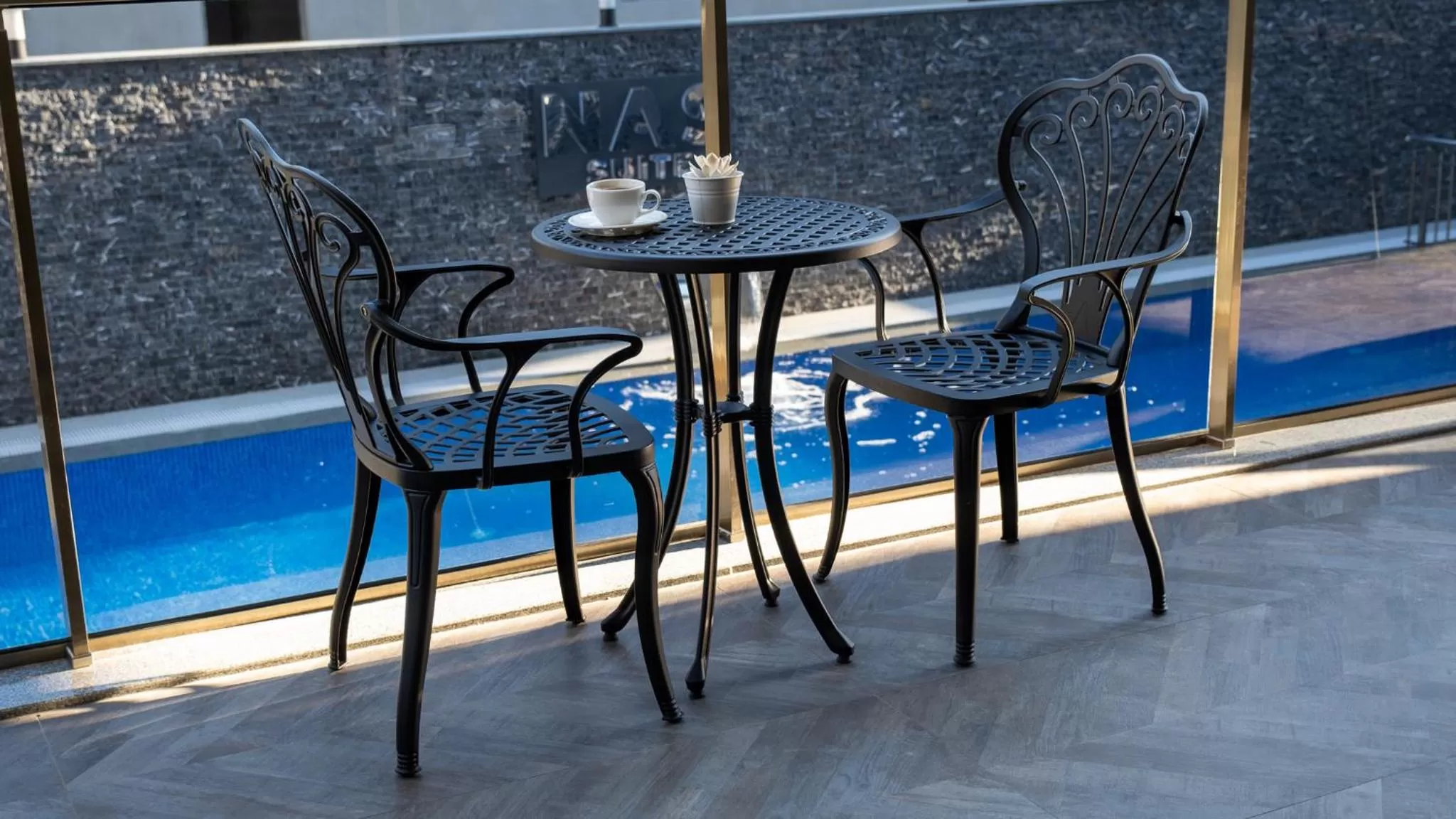 Coffee/tea facilities in Nas Suite