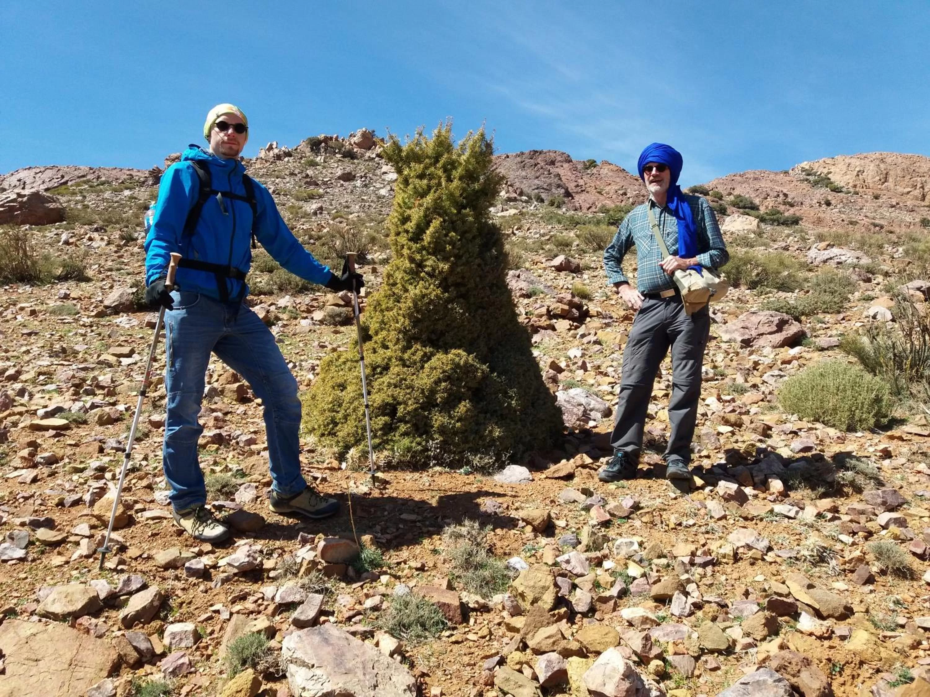 Hiking in Auberge Tilila
