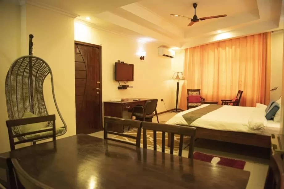 Bed in Hotel Sapphire