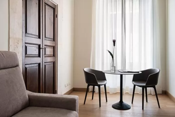 Seating Area in Dimora Fortebraccio