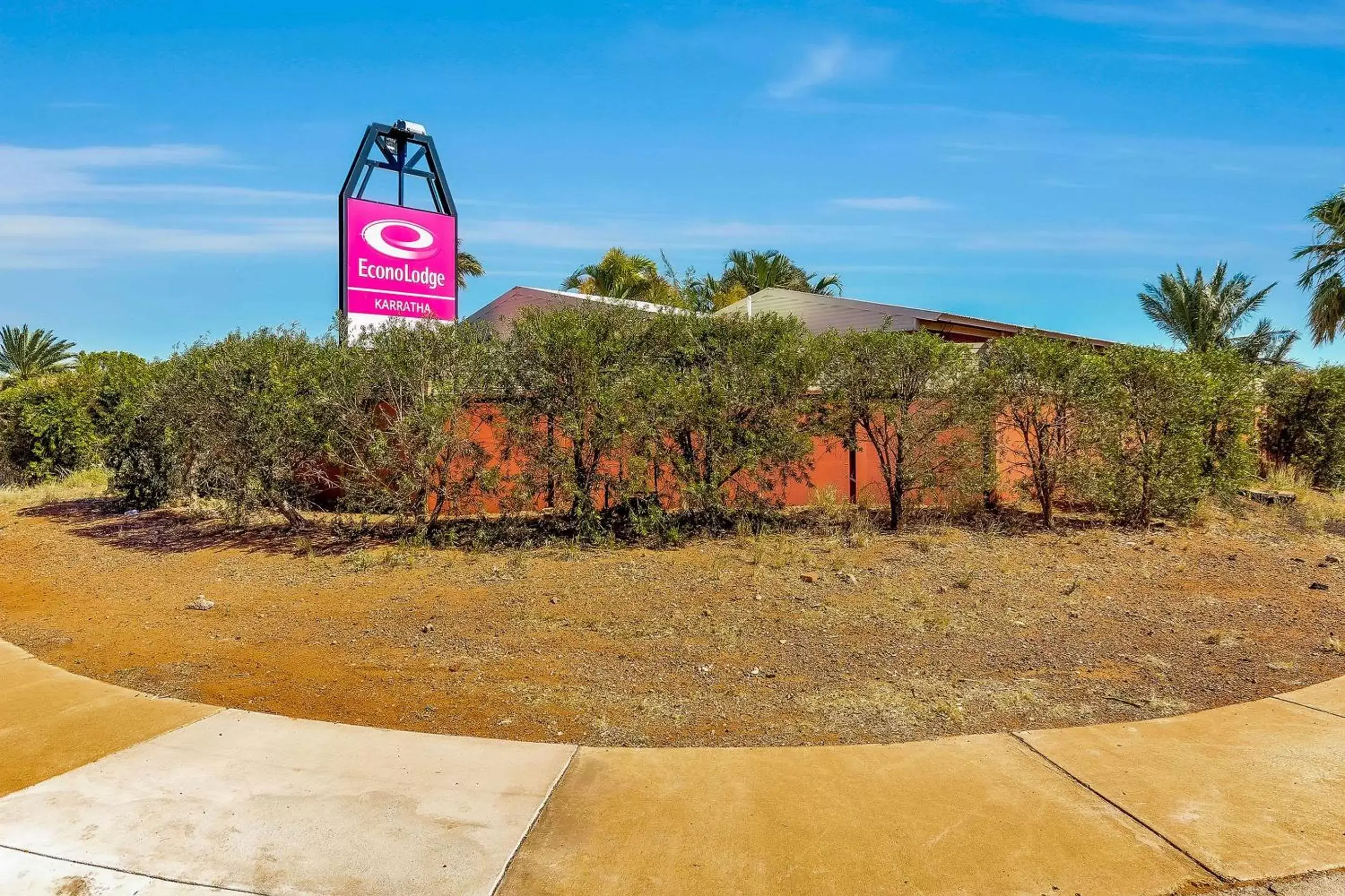 Property Building in Econo Lodge Karratha (formerly Karratha Motel)