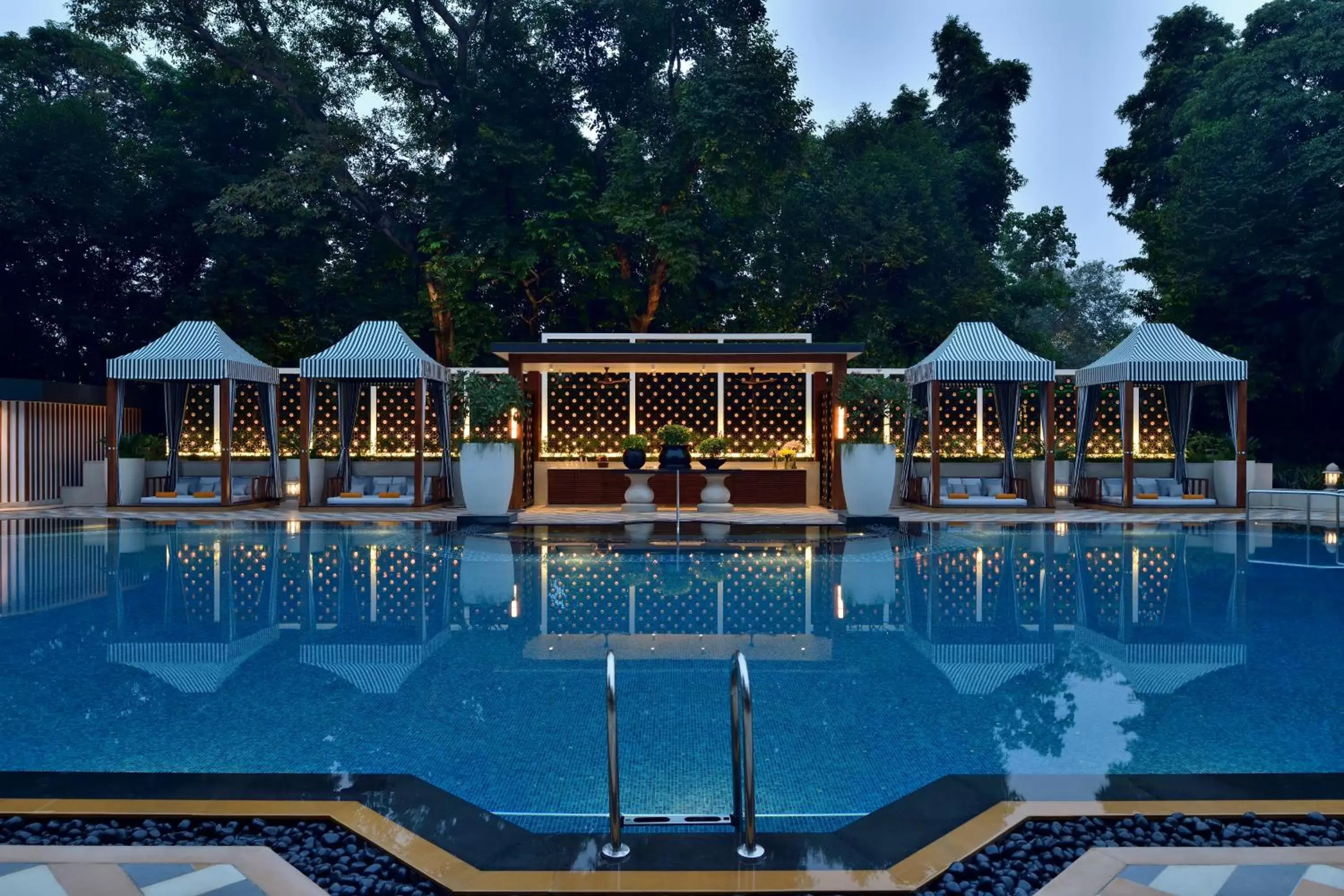 Swimming Pool in Taj Mahal, New Delhi