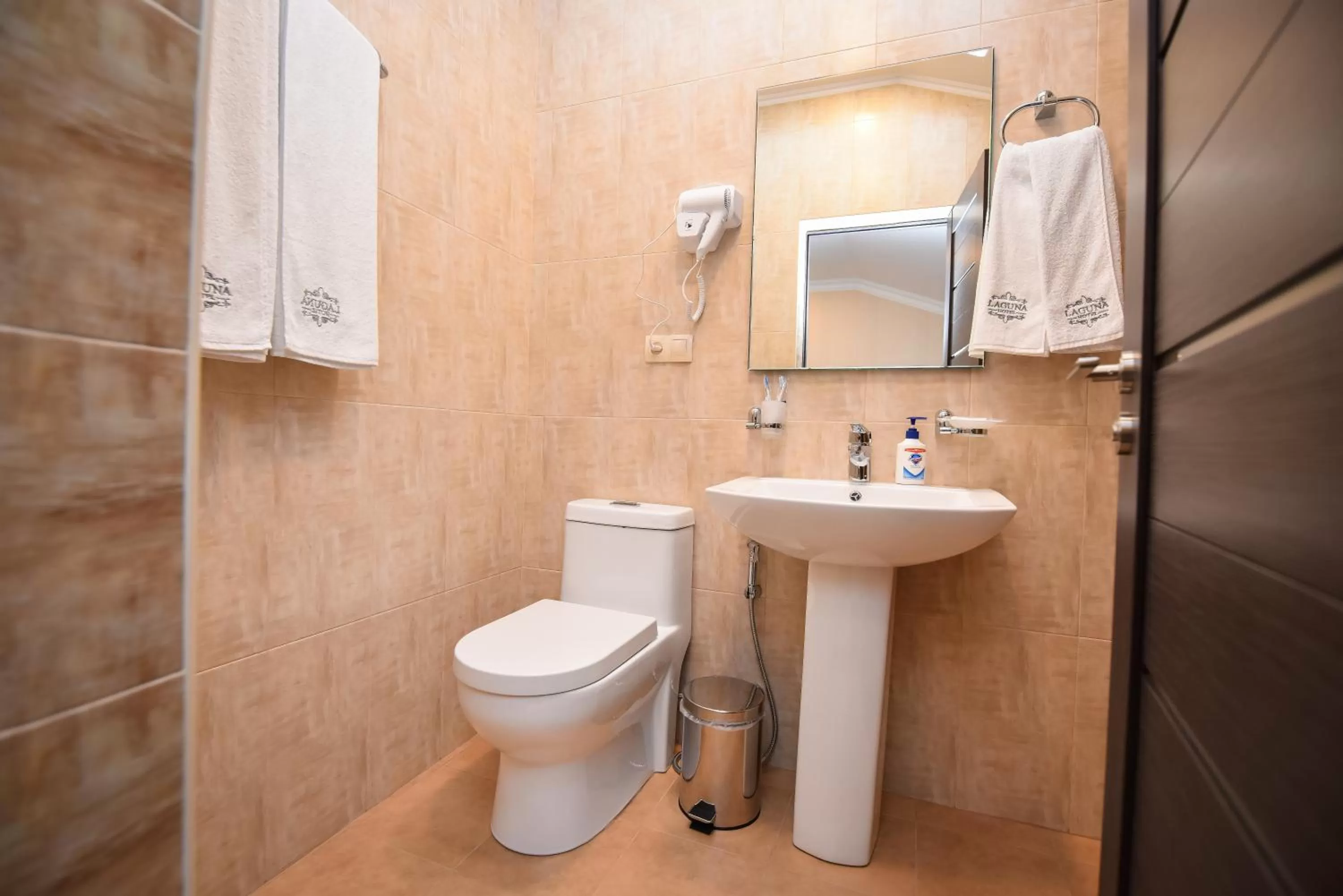 Toilet in Laguna Hotel