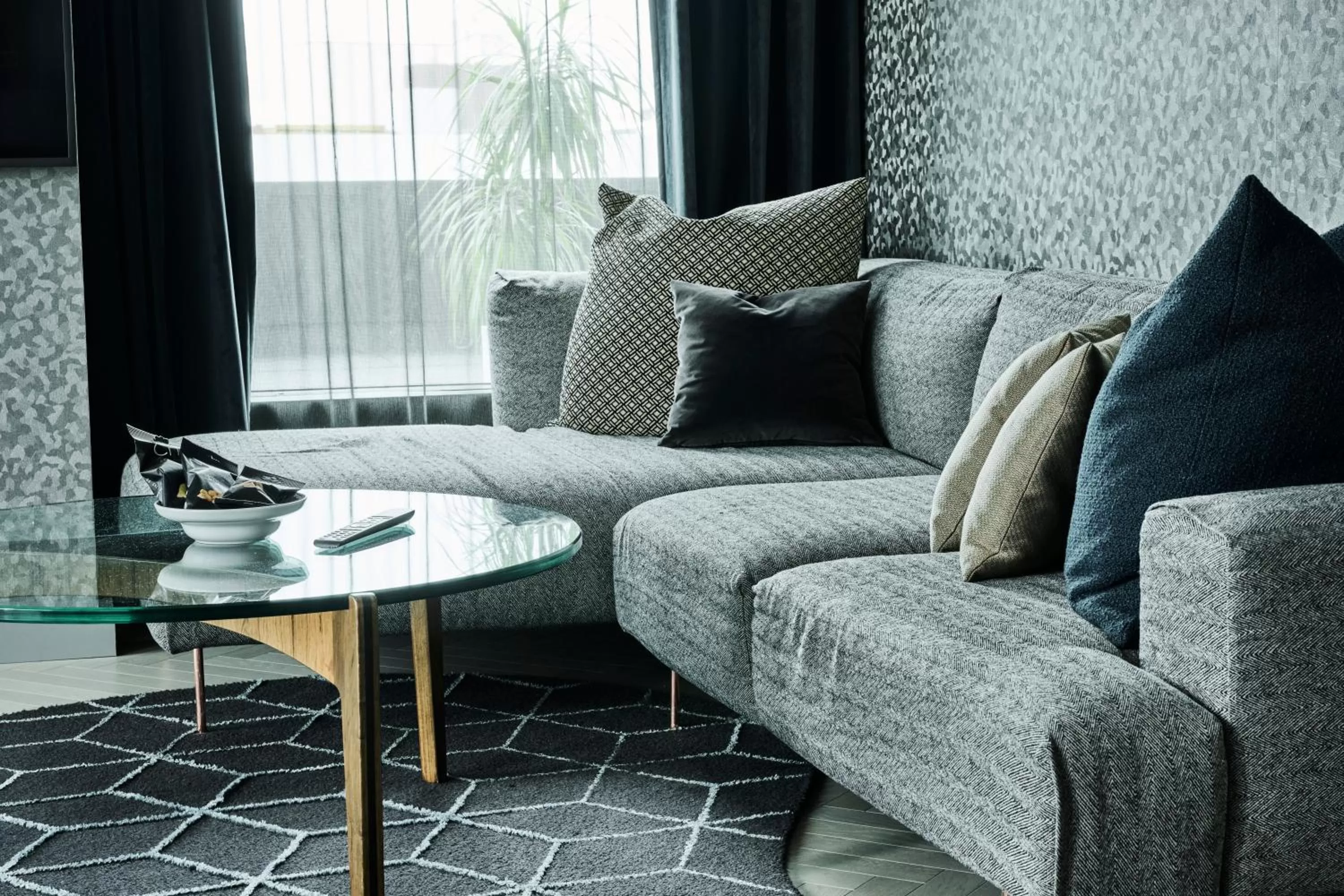 Seating area in Radisson Blu Caledonien Hotel, Kristiansand