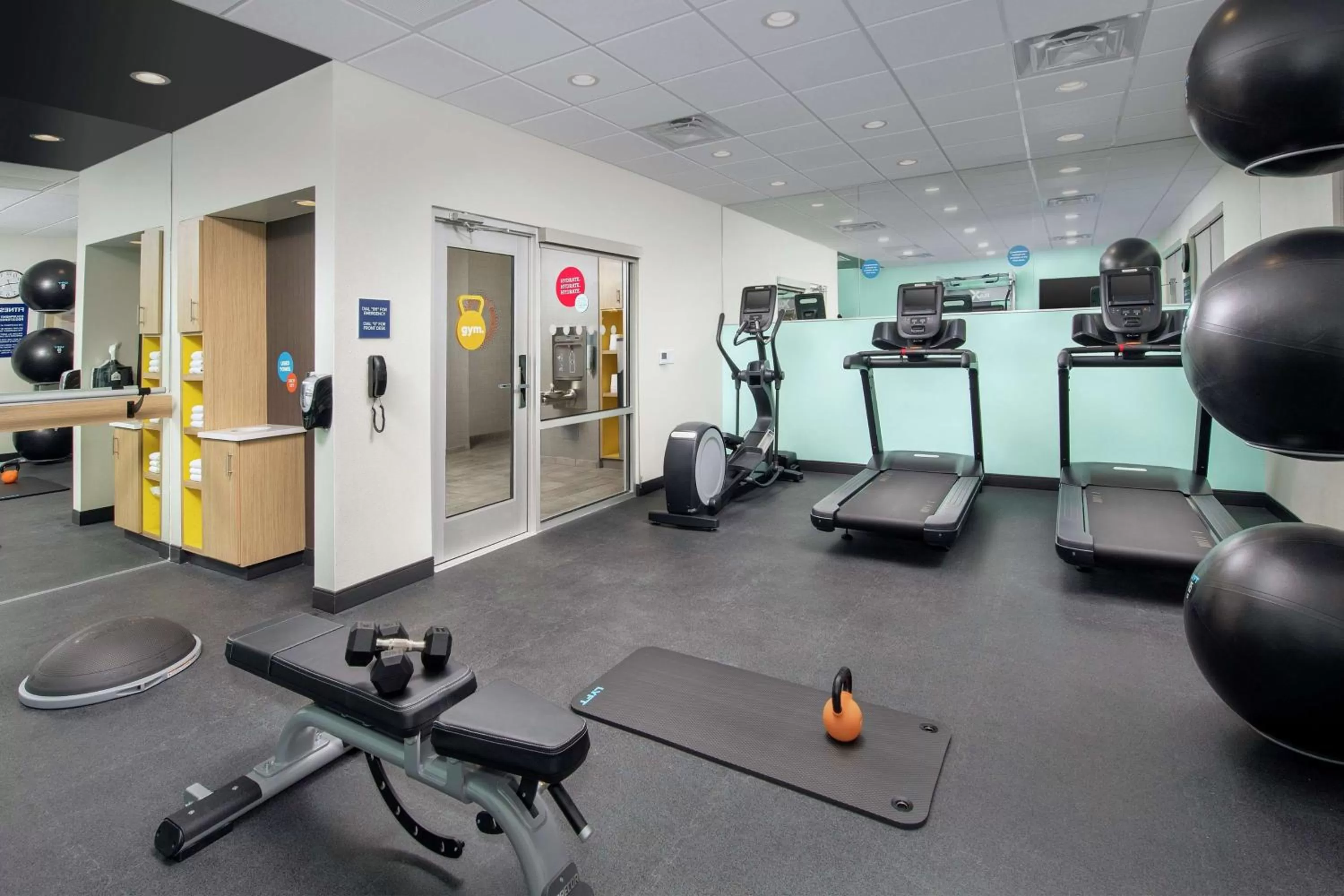 Fitness centre/facilities in Tru By Hilton El Paso Northeast