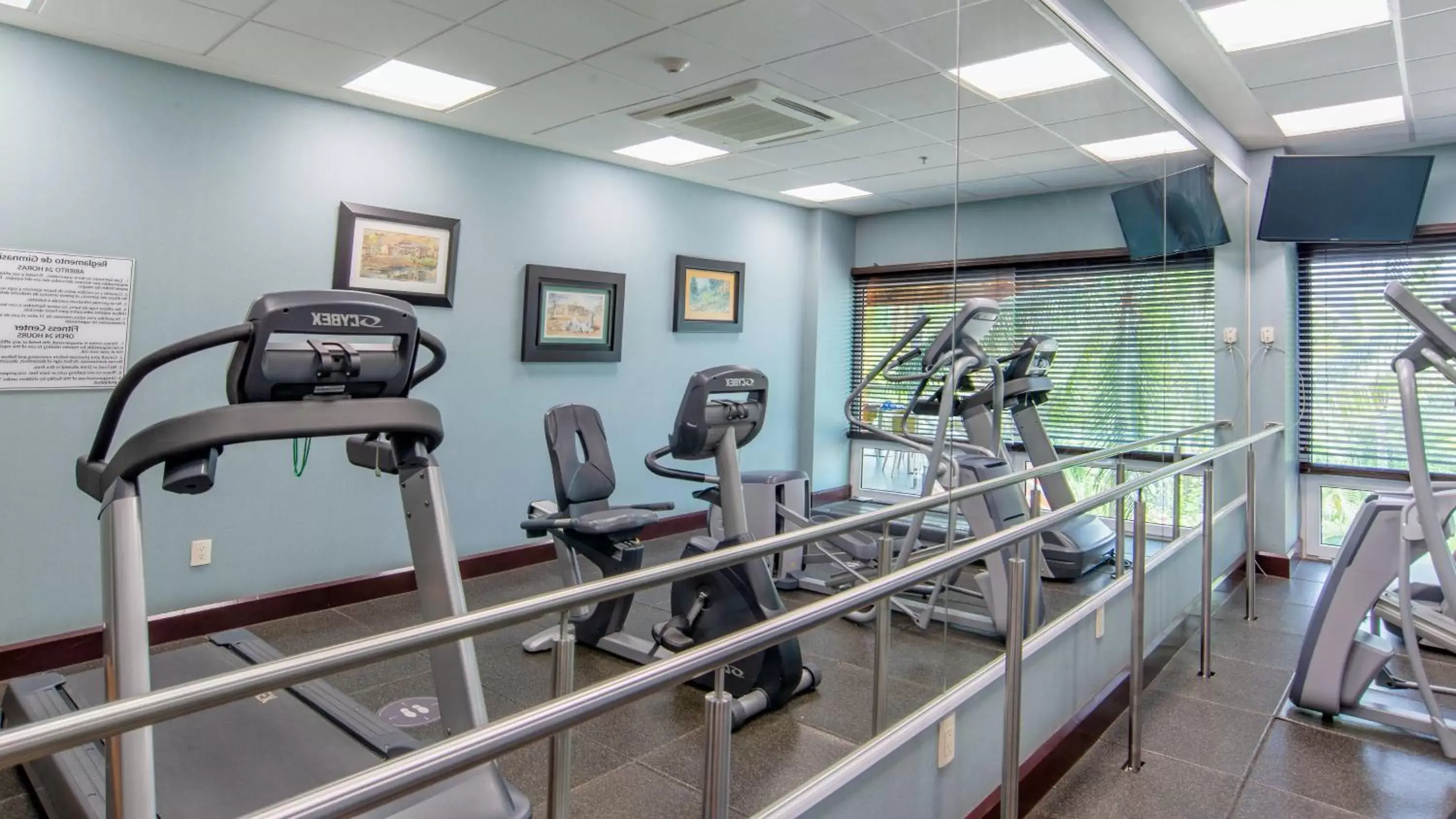 Fitness centre/facilities, Fitness Center/Facilities in Holiday Inn Express & Suites Cuernavaca, an IHG Hotel