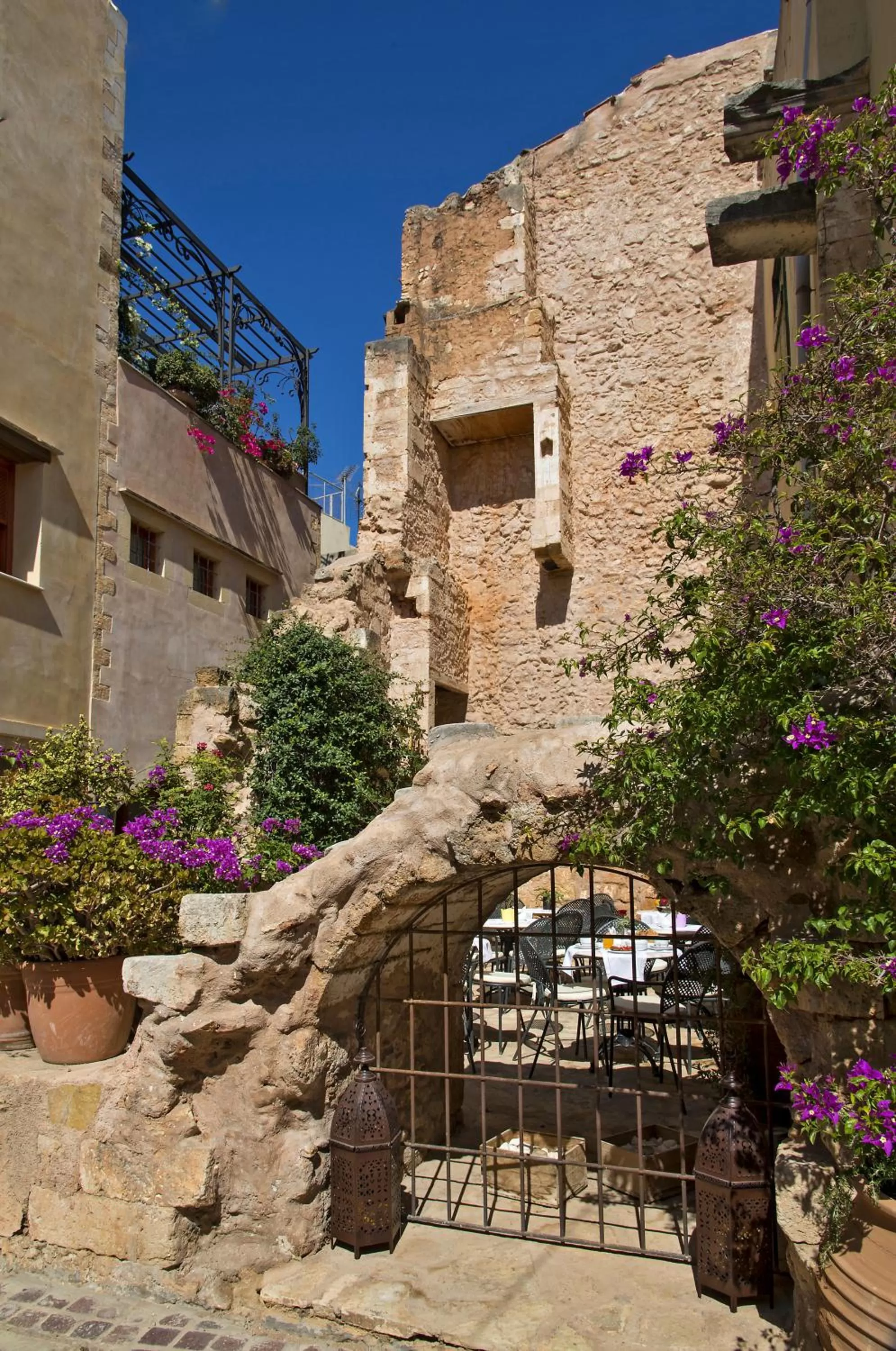 Property building in Ionas Boutique Hotel