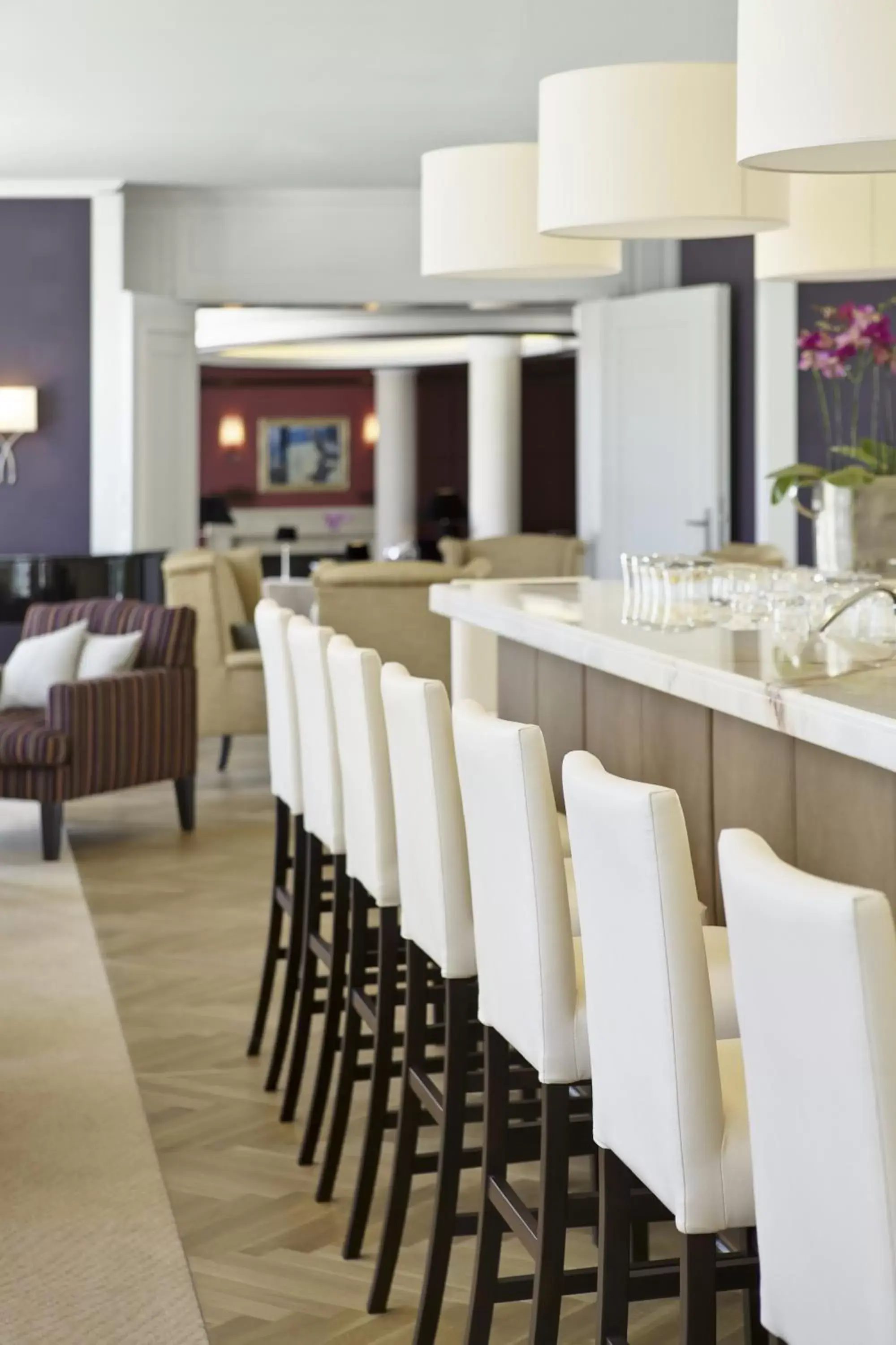 Lounge or bar, Restaurant/Places to Eat in Steigenberger Grandhotel & Spa Heringsdorf