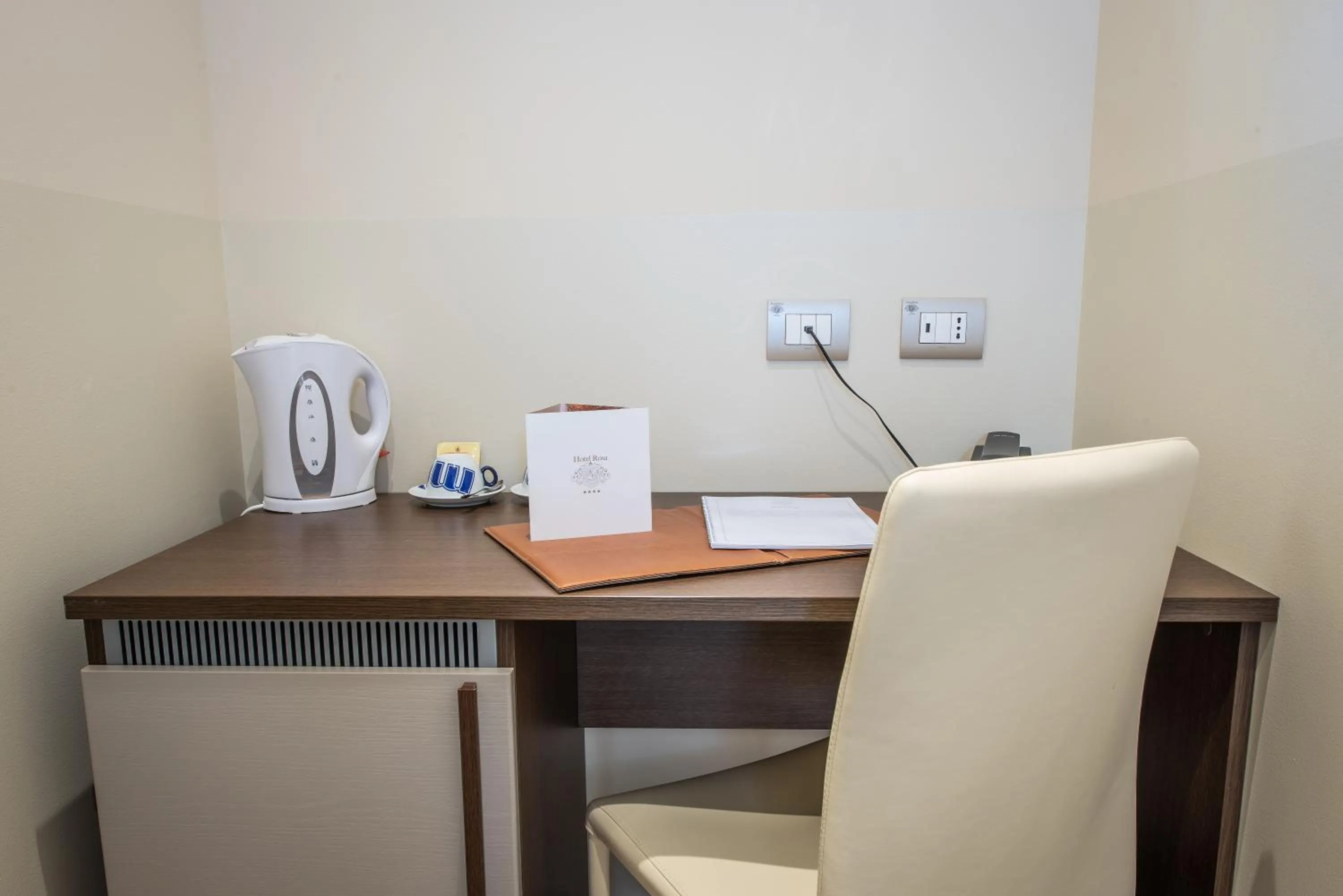 Basic Double Room With Patio - Ground Floor in Hotel Rosa