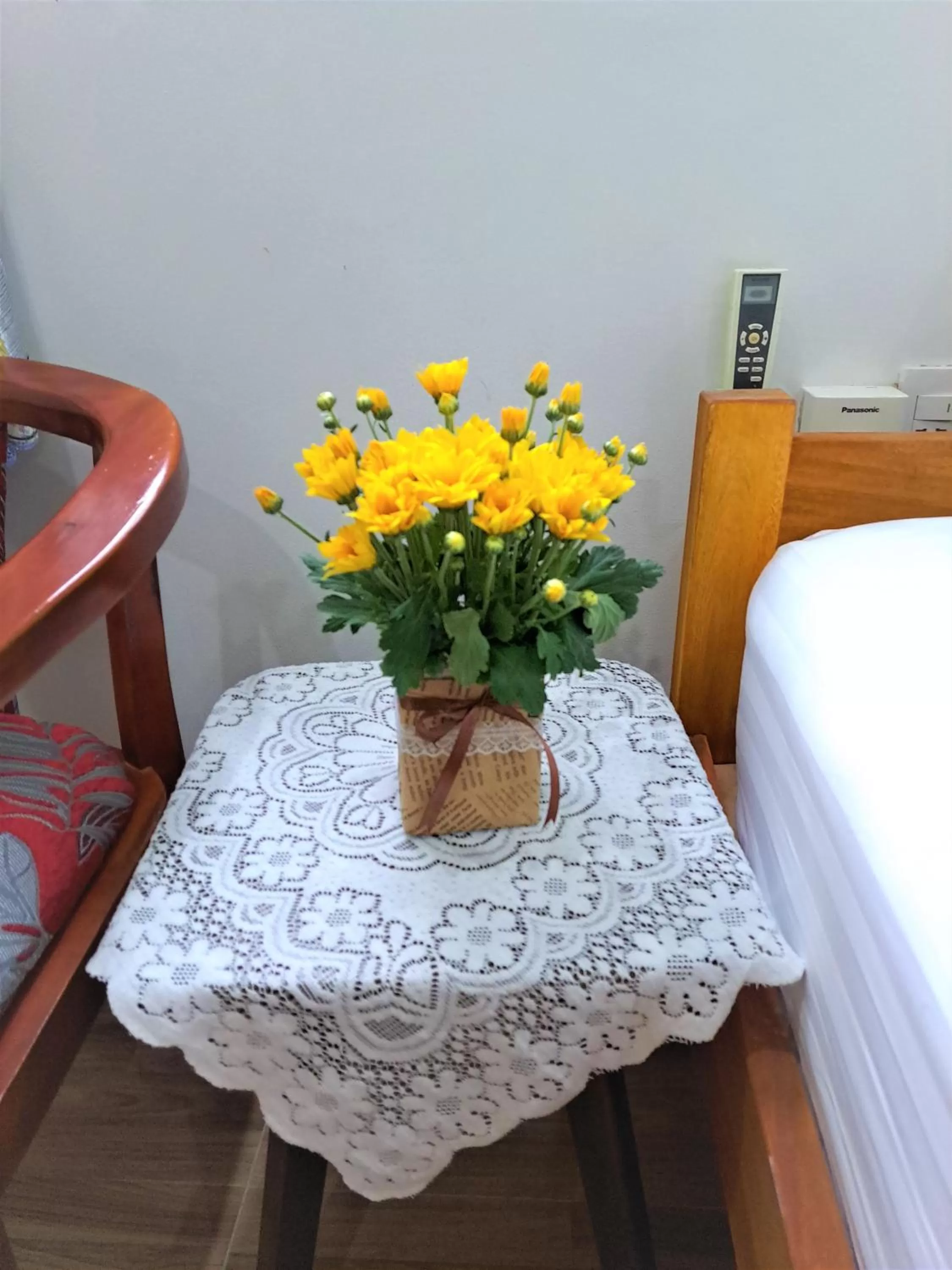 Decorative detail, Bed in GREEN TOWN hotel HỘI AN