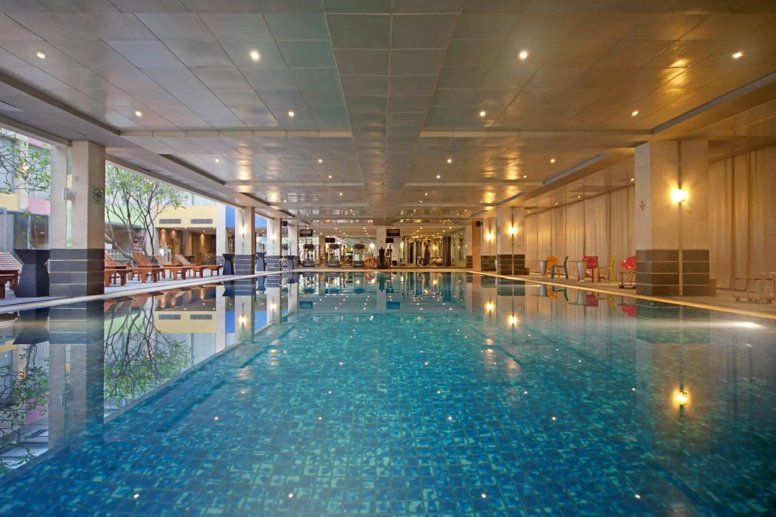 Swimming Pool in FM7 Resort Hotel - Jakarta Airport