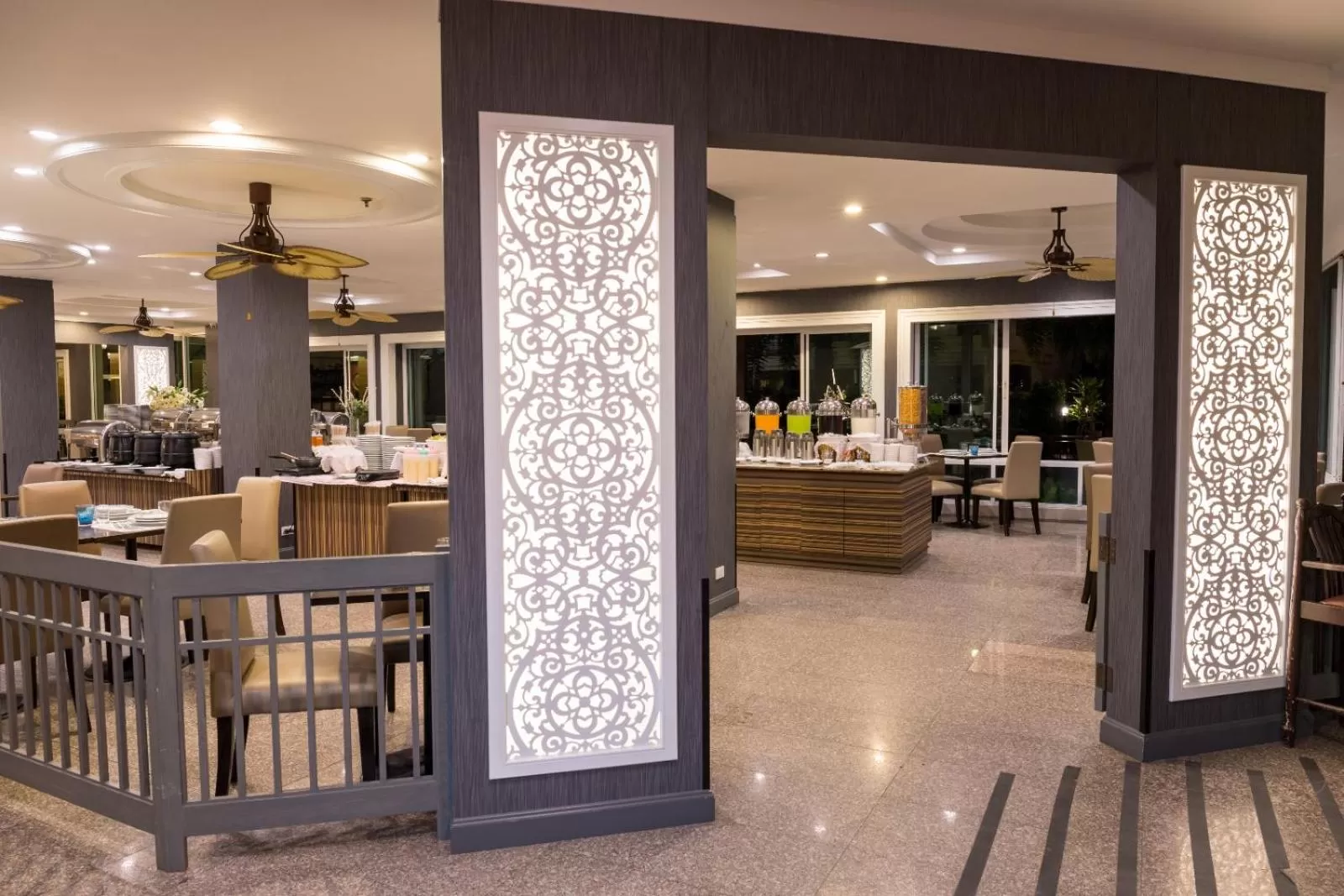 Buffet breakfast in Golden Sea Pattaya - SHA Extra Plus