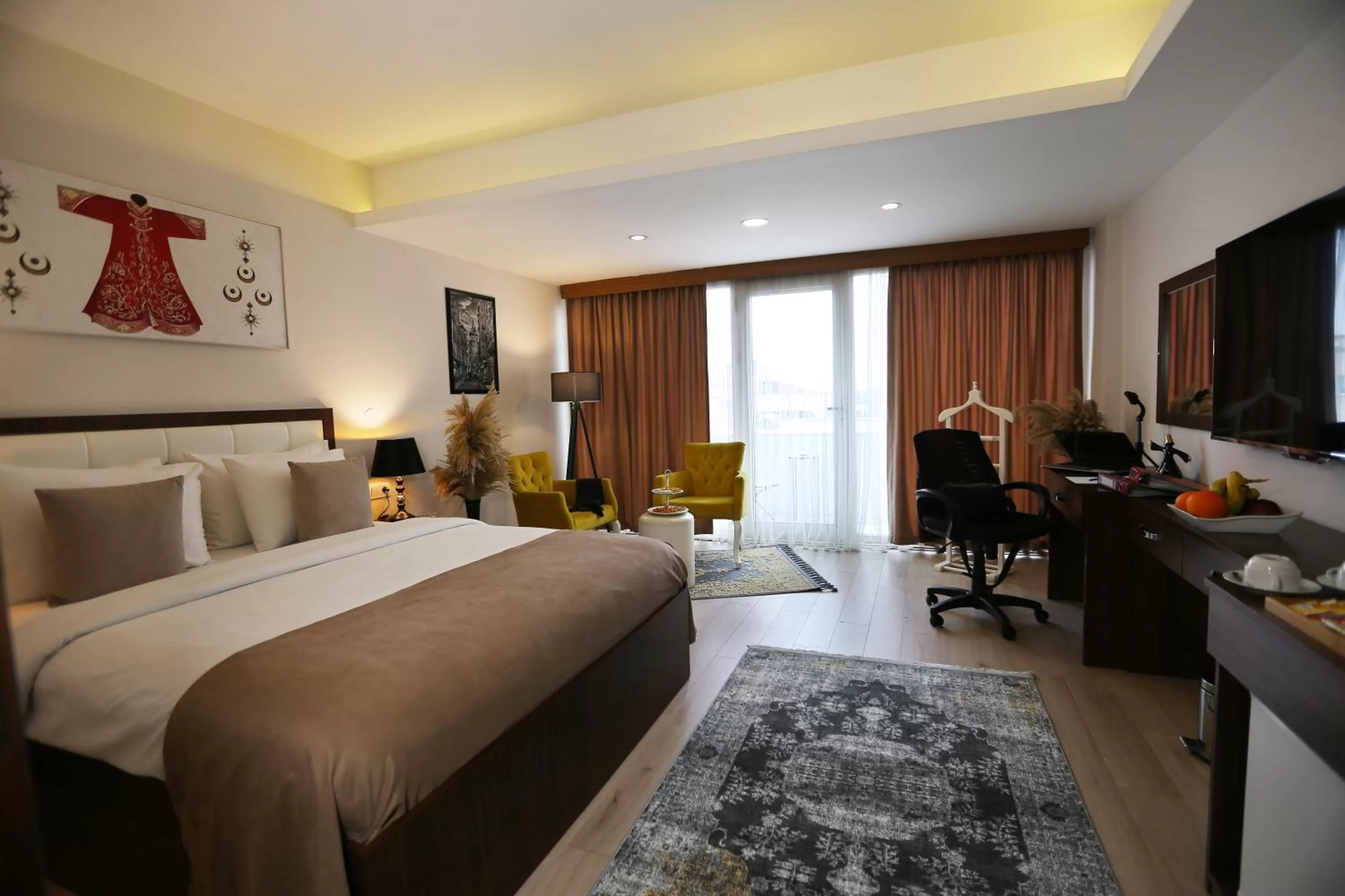 Massage, Bed in Cebeci Grand Hotel