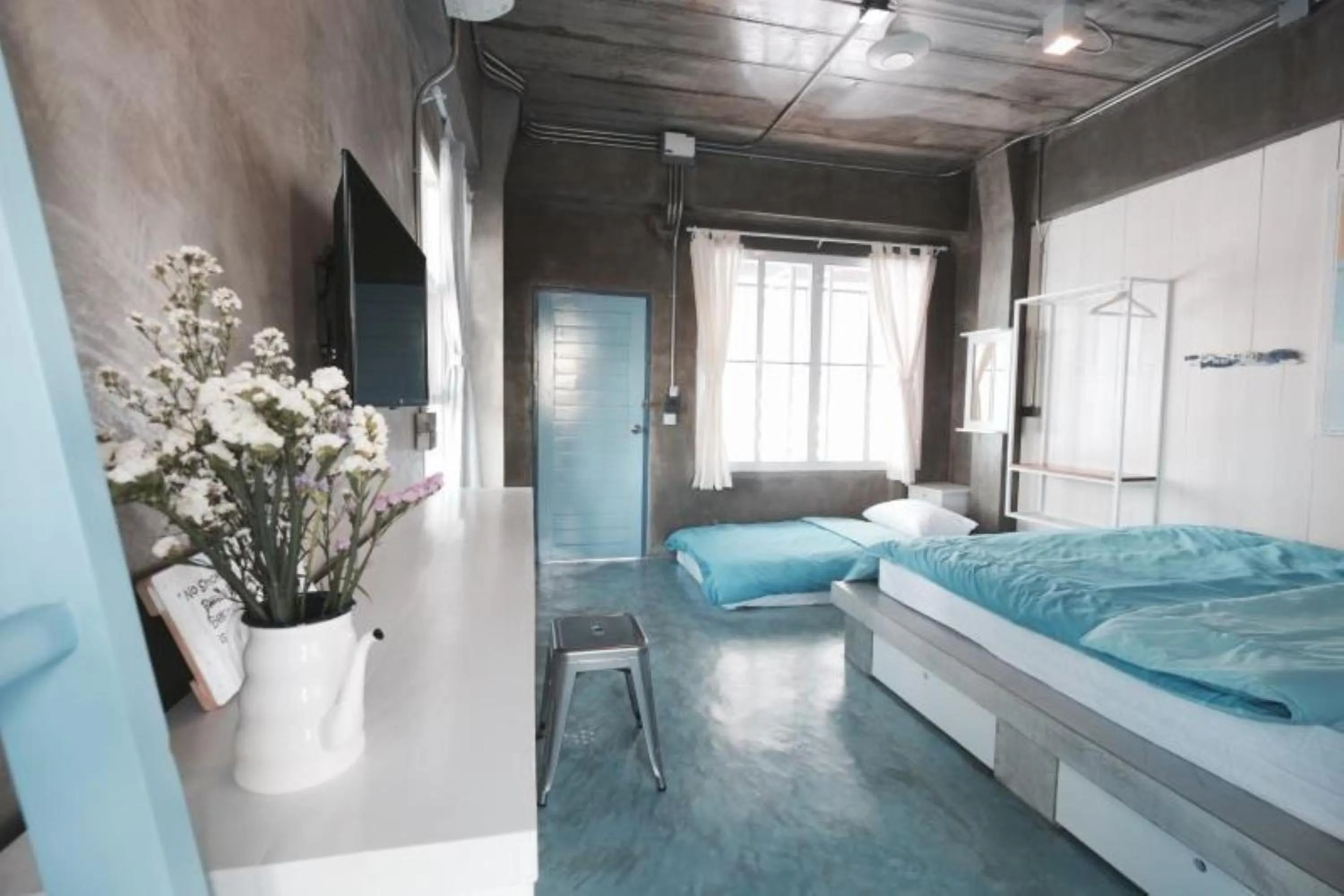 Bedroom, Bed in Chanchalay Hip Hostel SHA Extra Plus