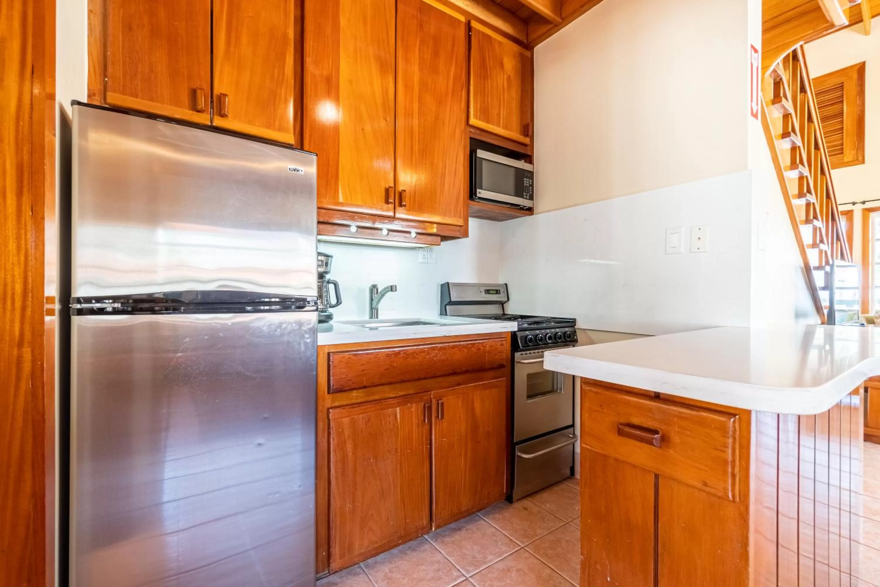 Kitchen or kitchenette in Belizean Shores Resort