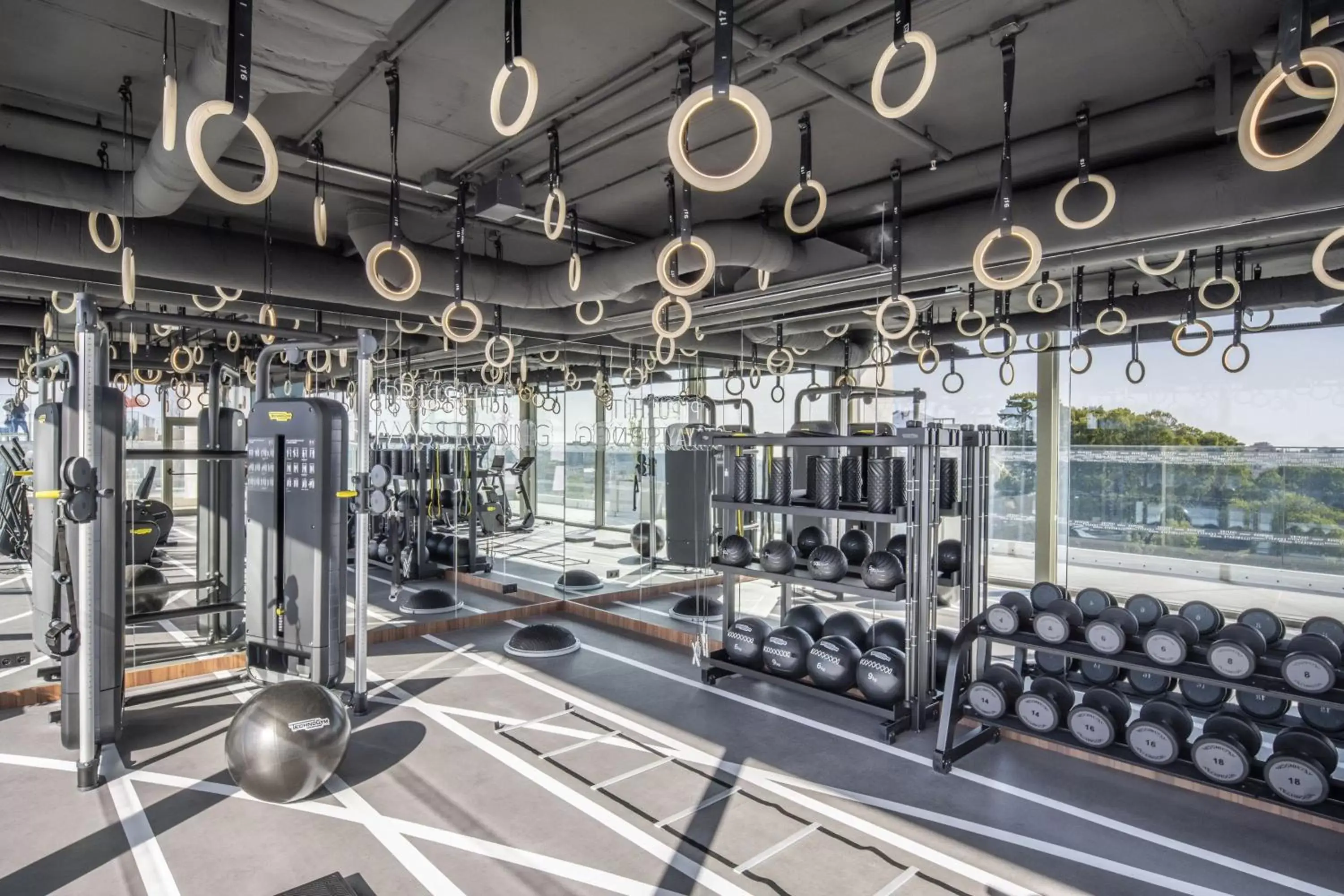 Fitness centre/facilities, Fitness Center/Facilities in Renaissance Porto Lapa Hotel