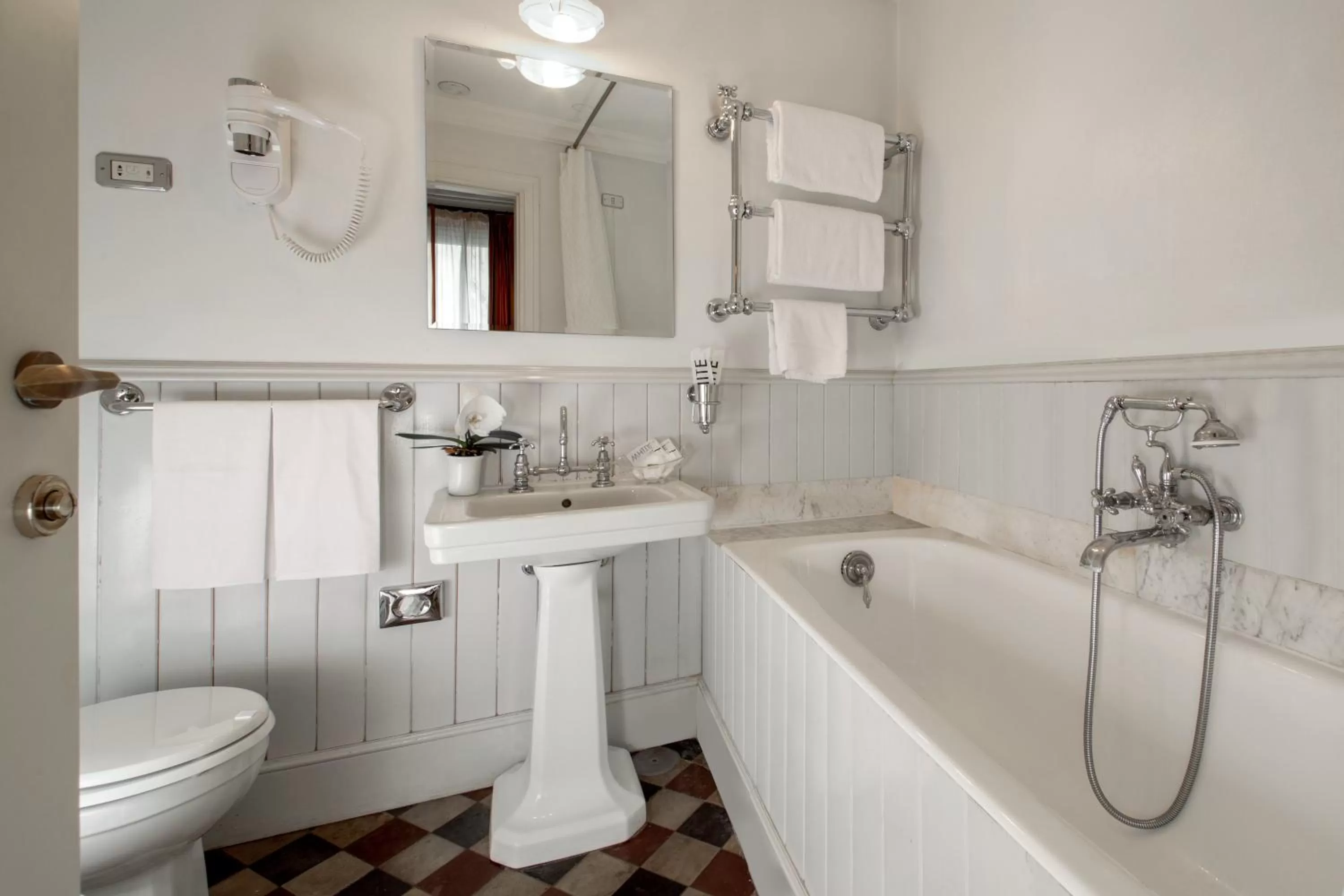 Bathroom in Boutique Hotel Anahi