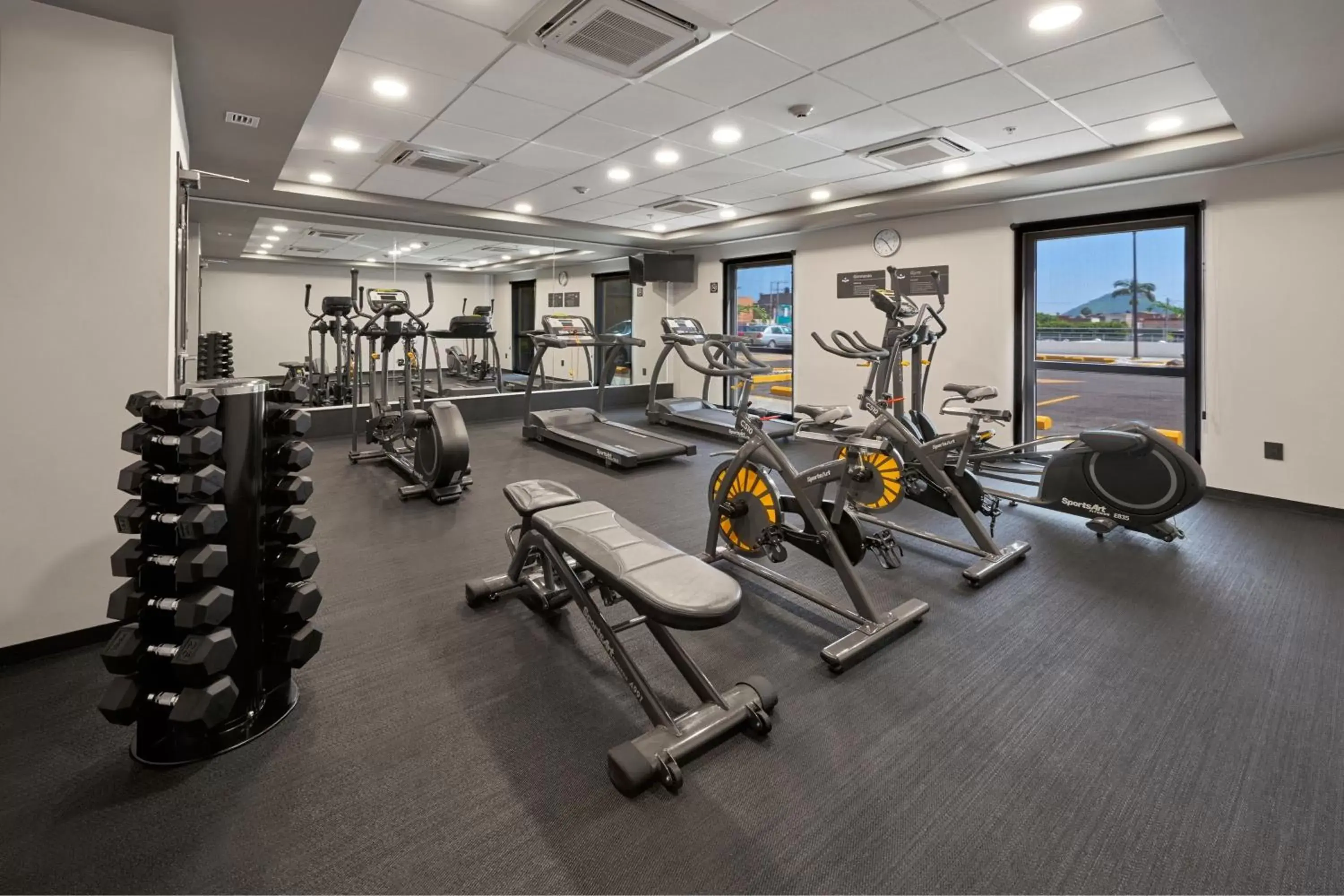 Fitness centre/facilities, Fitness Center/Facilities in City Express by Marriott Tepic