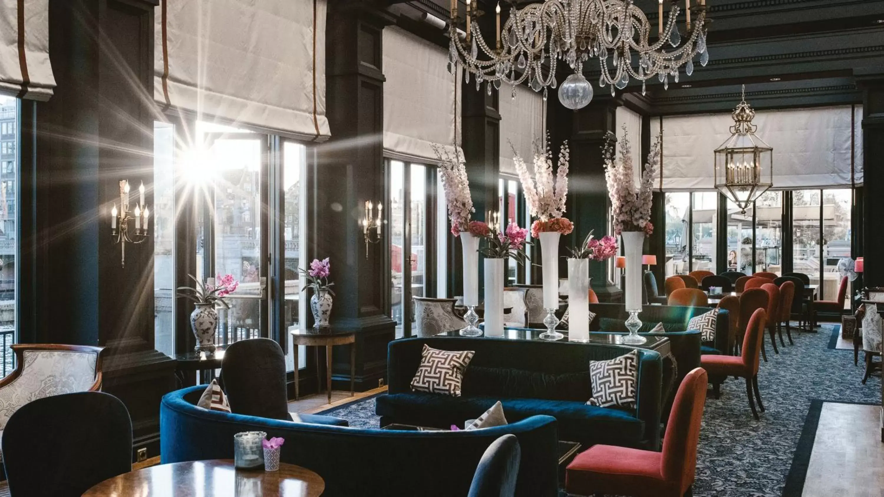 Lounge or bar, Restaurant/Places to Eat in InterContinental Amstel Amsterdam, an IHG Hotel