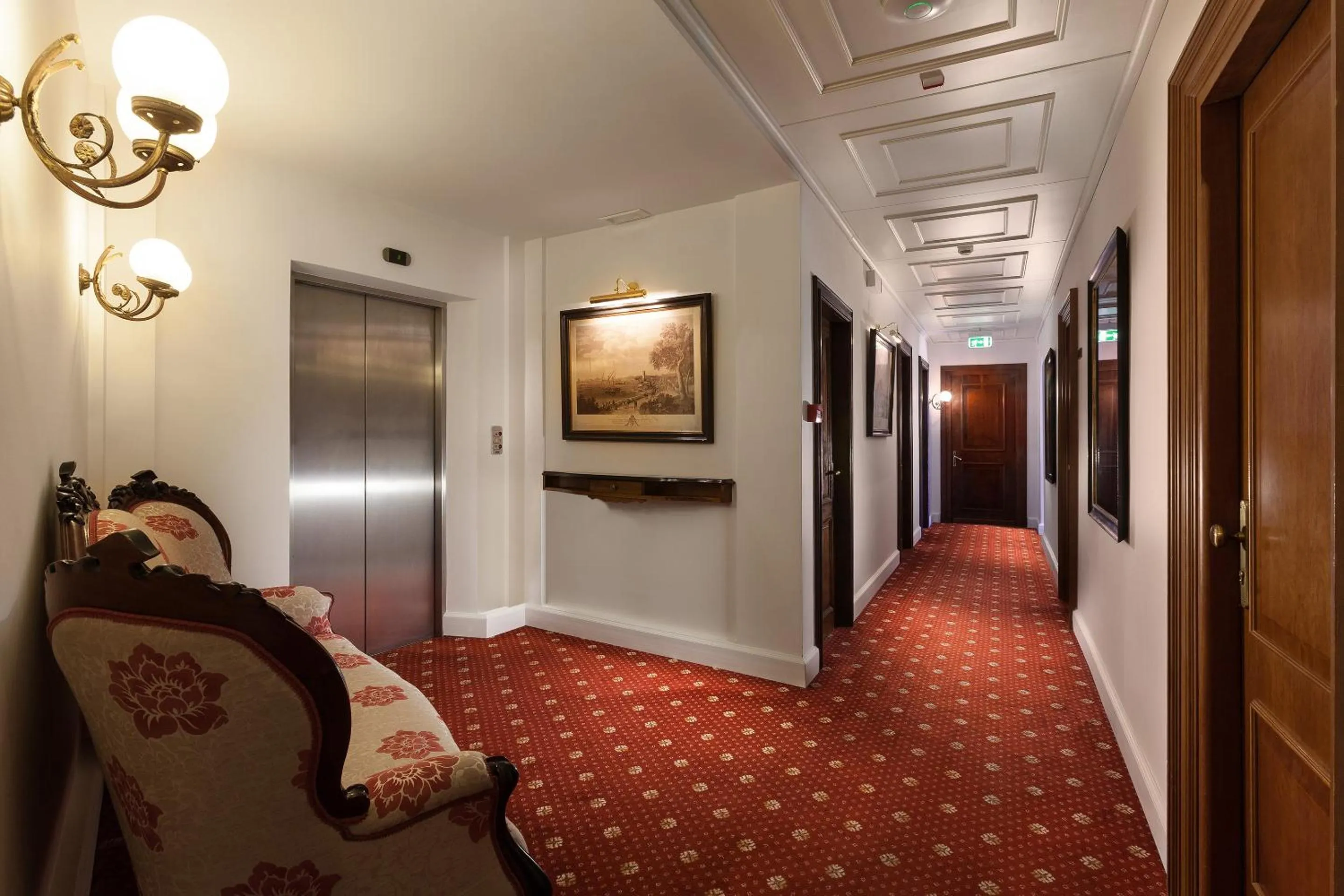 Area and facilities in Hotel Villa Belvedere