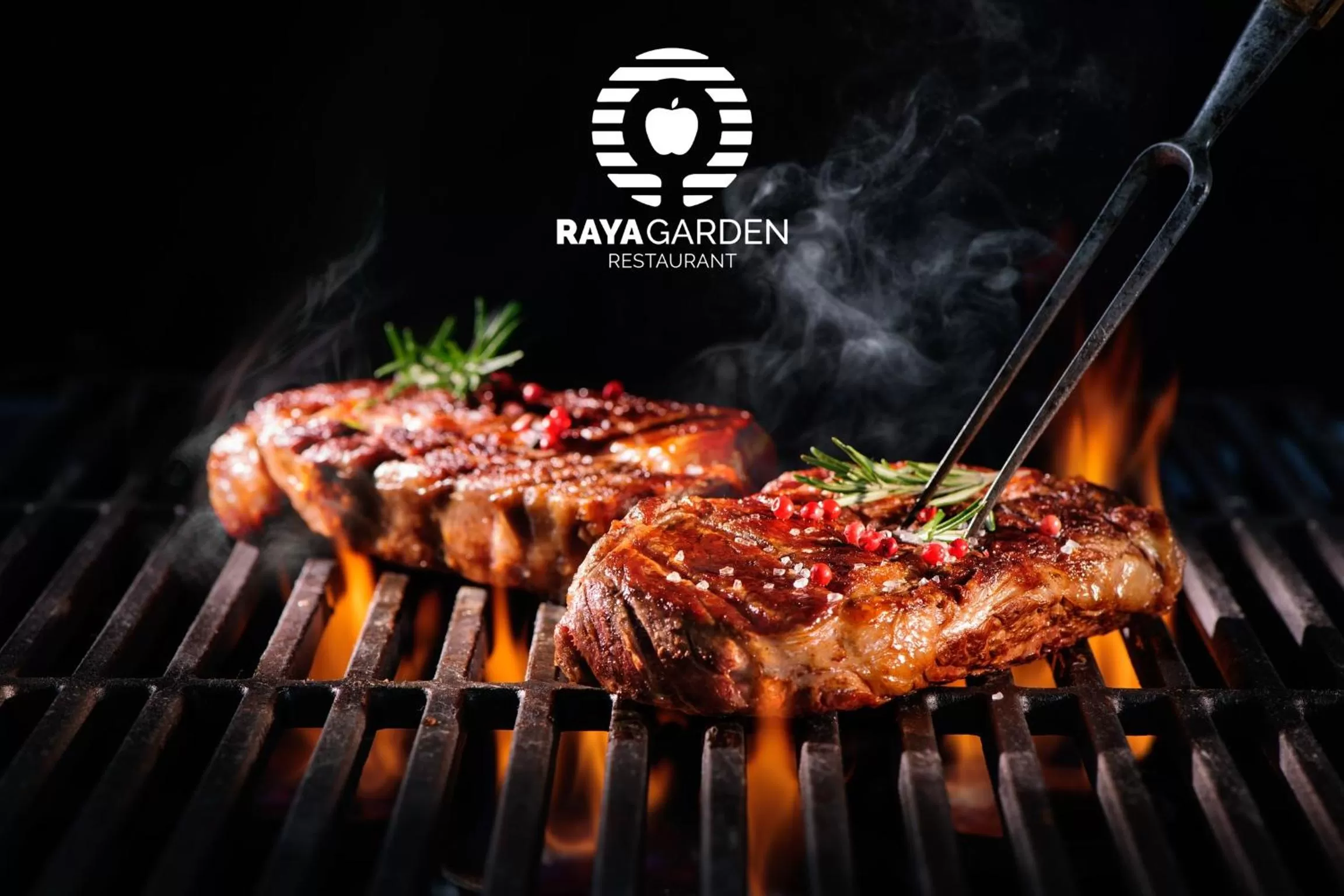 BBQ facilities in RAYA Garden - Park Hotel & Winery