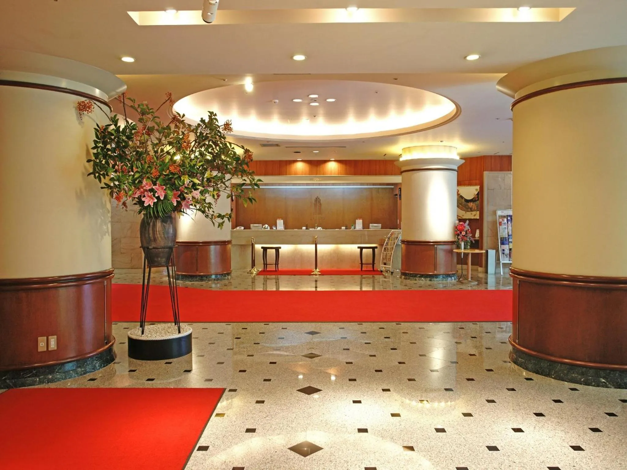 Lobby or reception in Hotel Lexton Kagoshima
