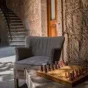 Lobby or reception, Seating Area in Hotel Boutique Casa Madero