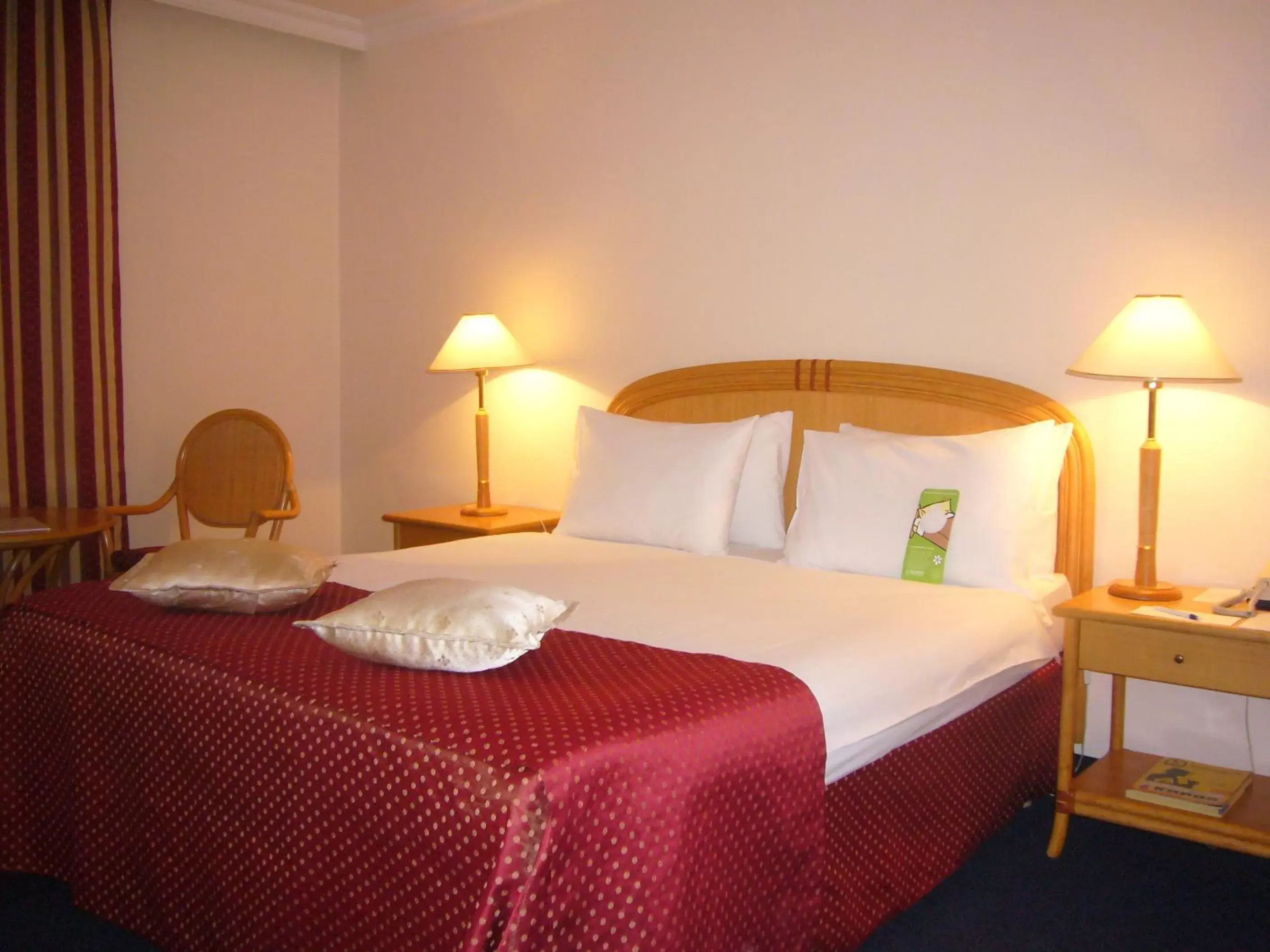 Photo of the whole room, Bed in Ramada by Wyndham Sofia City Center