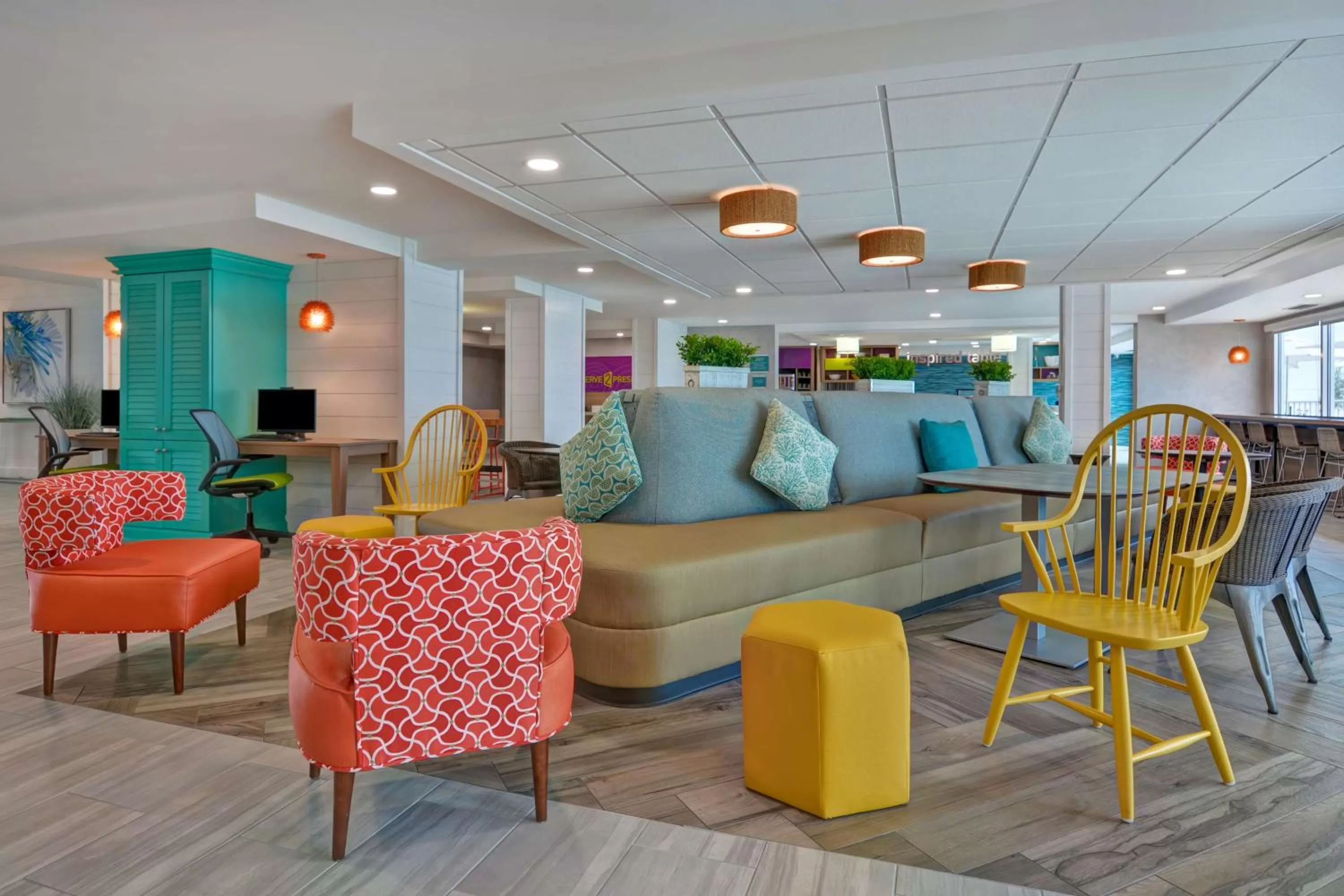 Breakfast in Home2 Suites Ormond Beach Oceanfront, FL