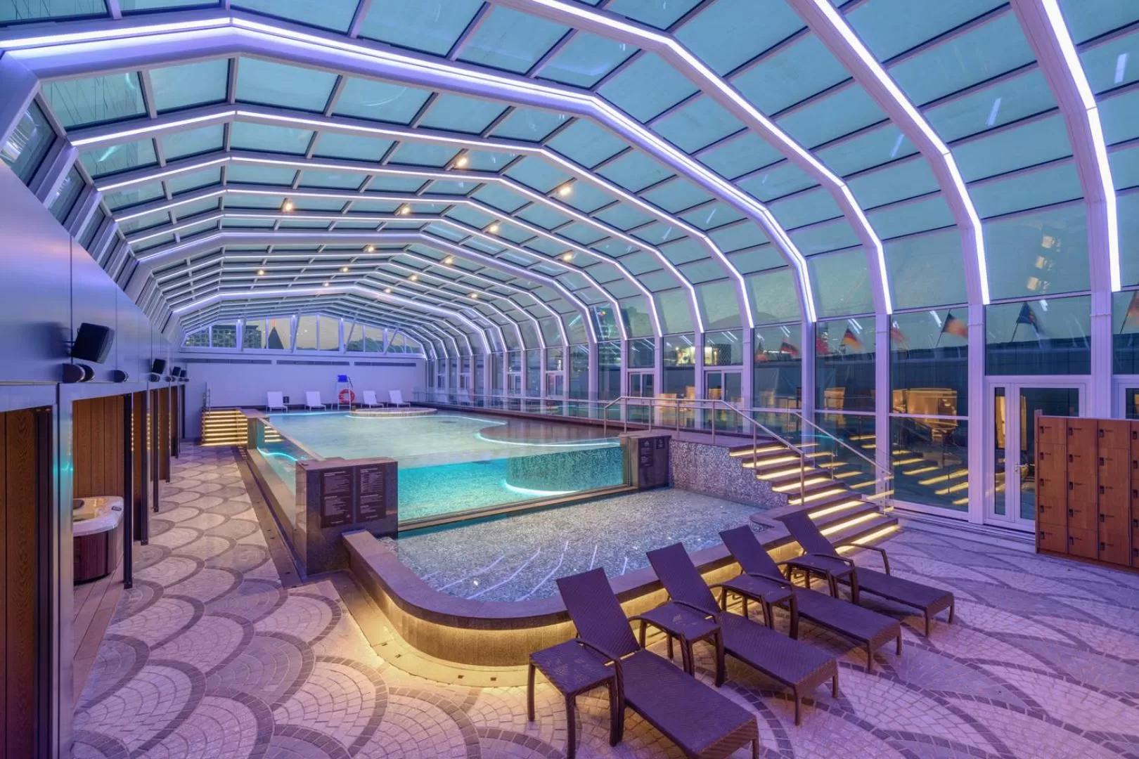 Pool view in The Ambassador Seoul - A Pullman Hotel