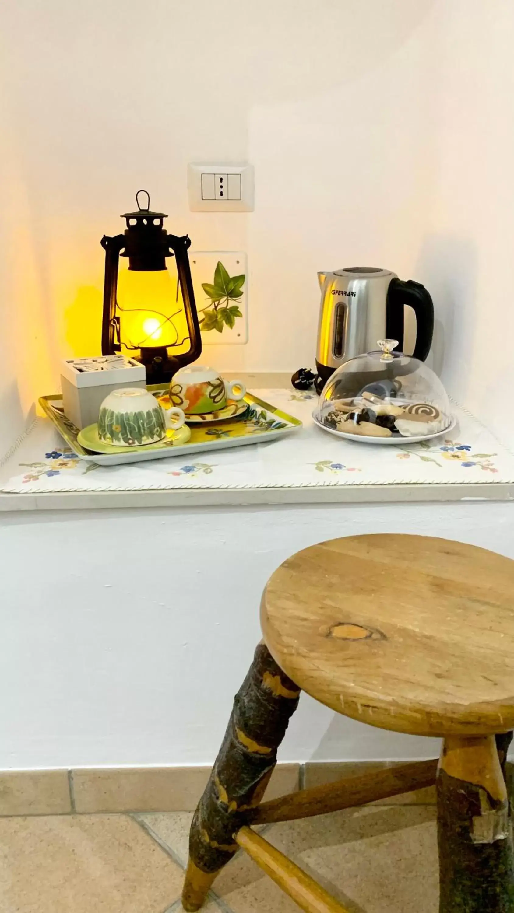 Coffee/tea facilities in B&B Villa Maggi