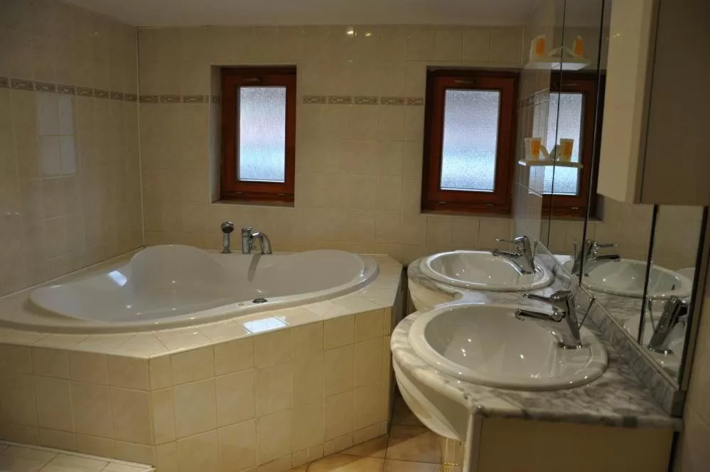 Bathroom in Hotel Loucky