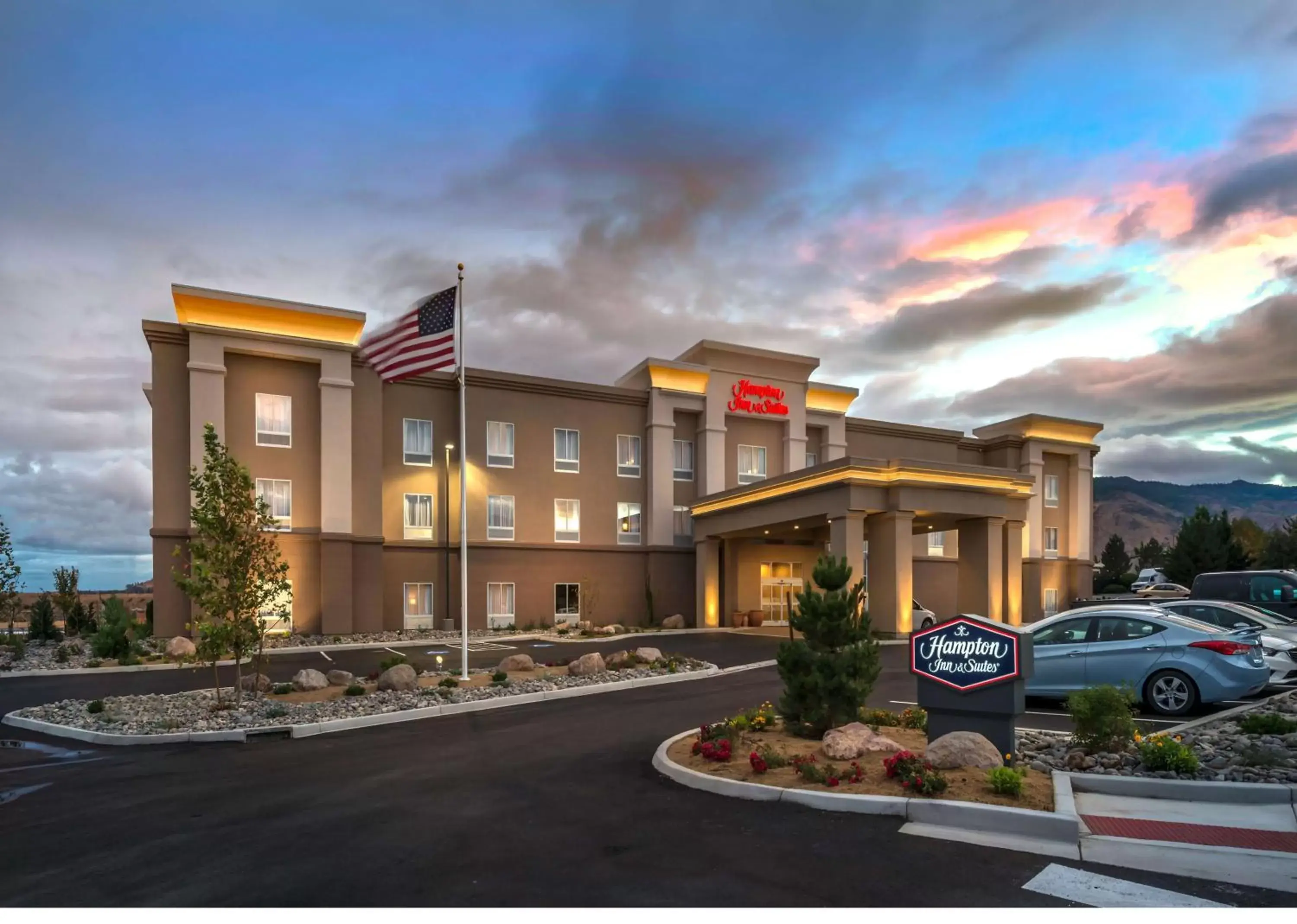 Property Building in Hampton Inn & Suites - Reno West, NV