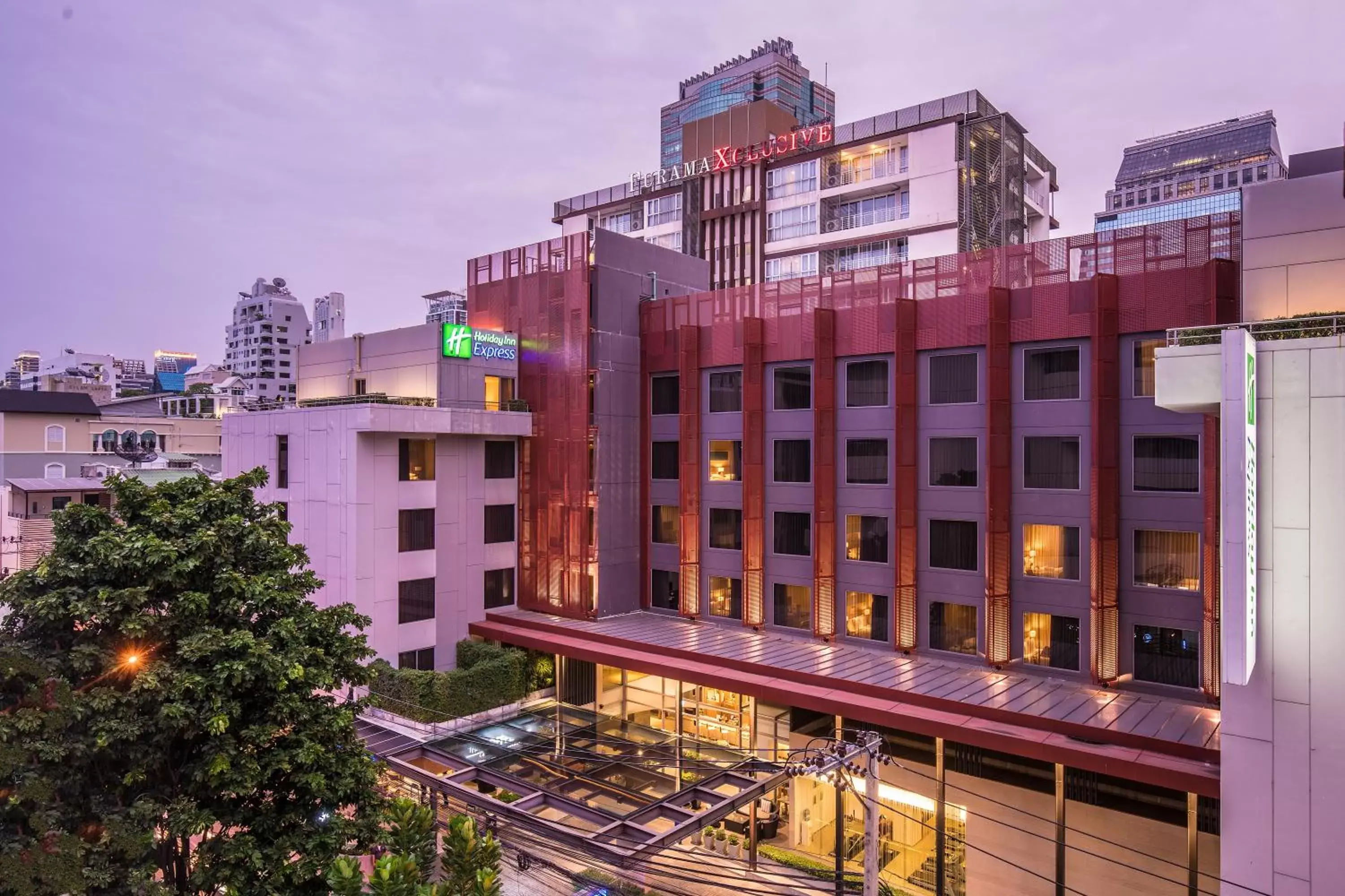 Other, Property Building in Holiday Inn Express Bangkok Sathorn, an IHG Hotel