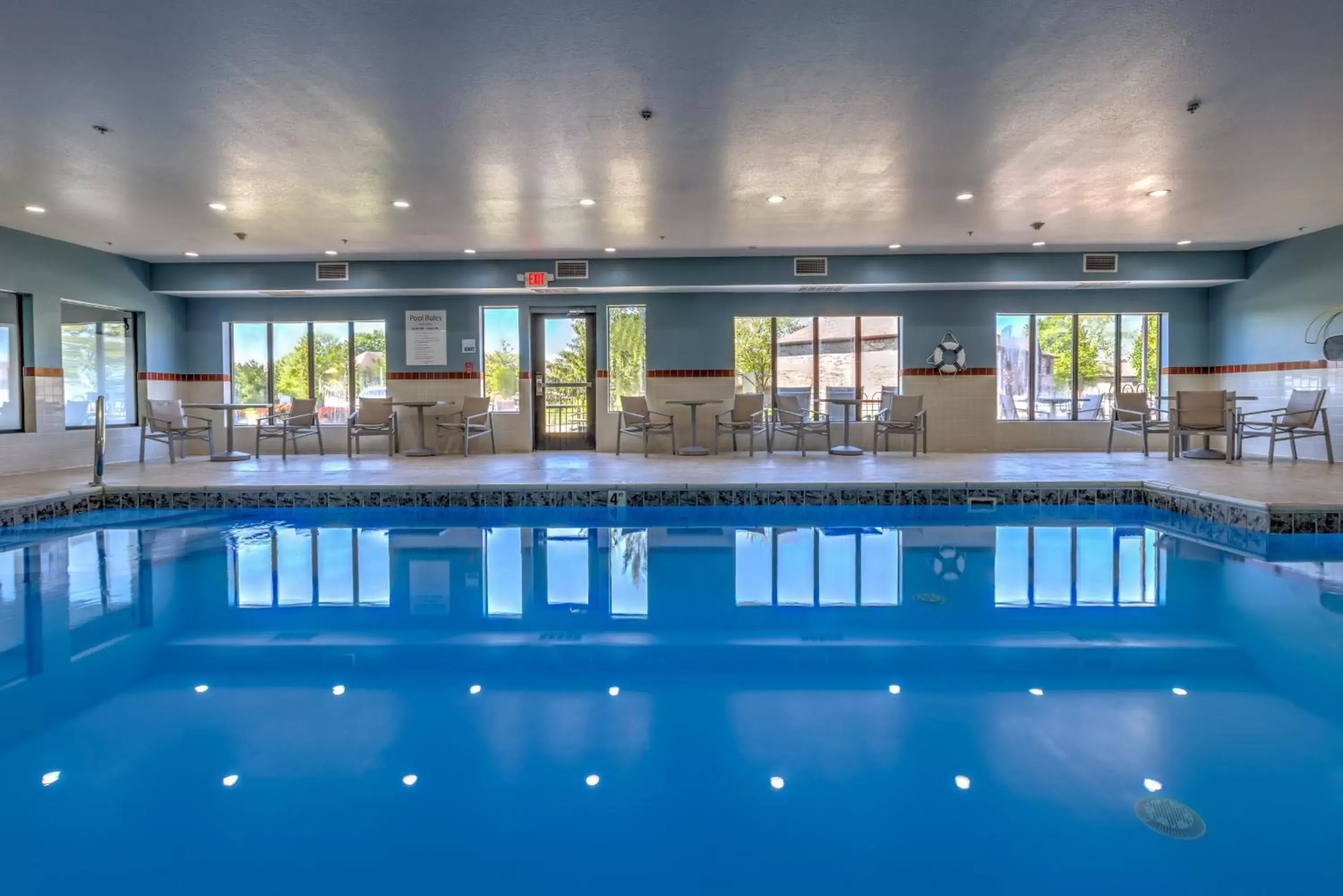 Swimming Pool in Holiday Inn Express Hotel & Suites Shelbyville, an IHG Hotel