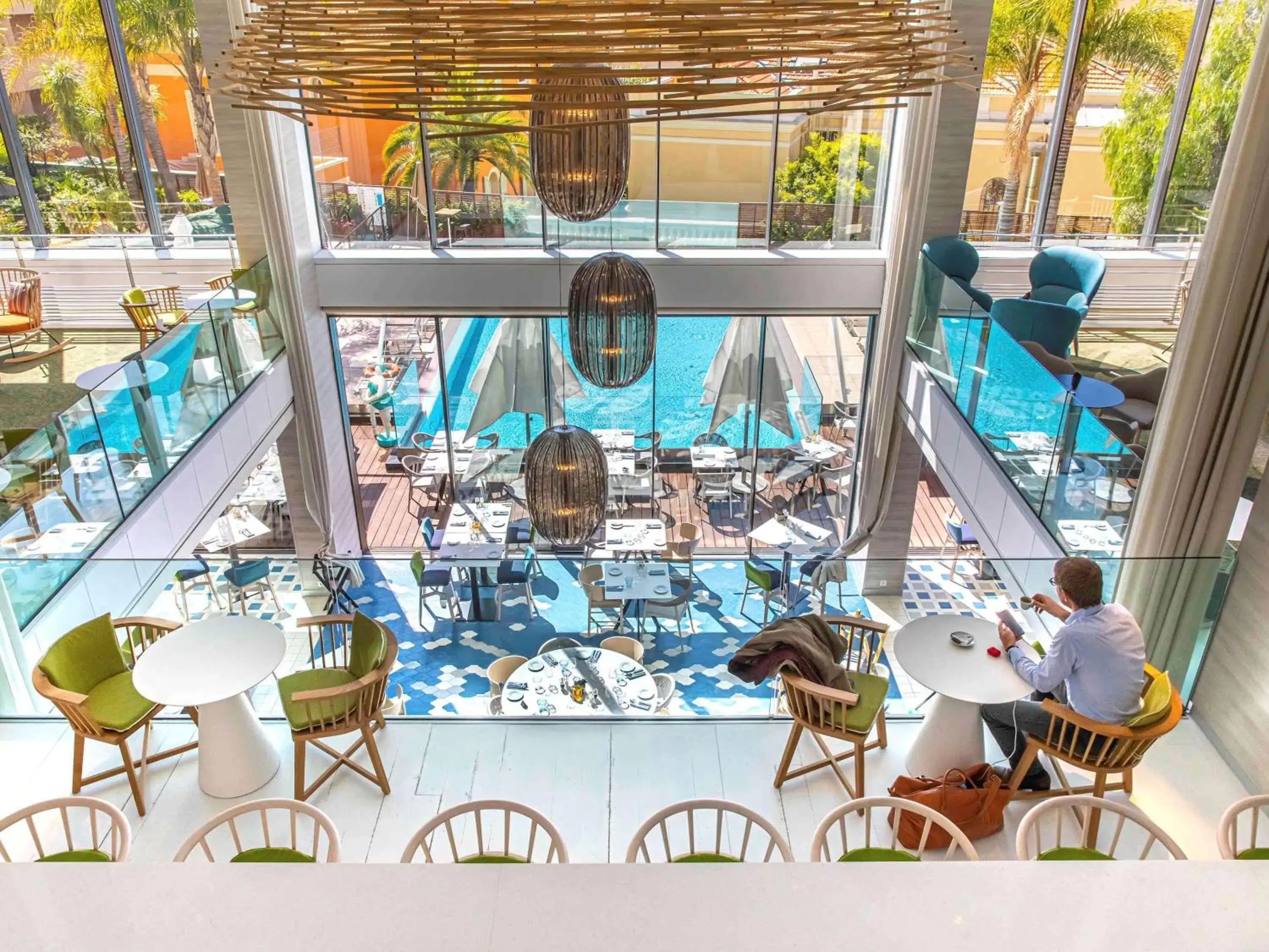 Restaurant/Places to Eat in Novotel Monte-Carlo