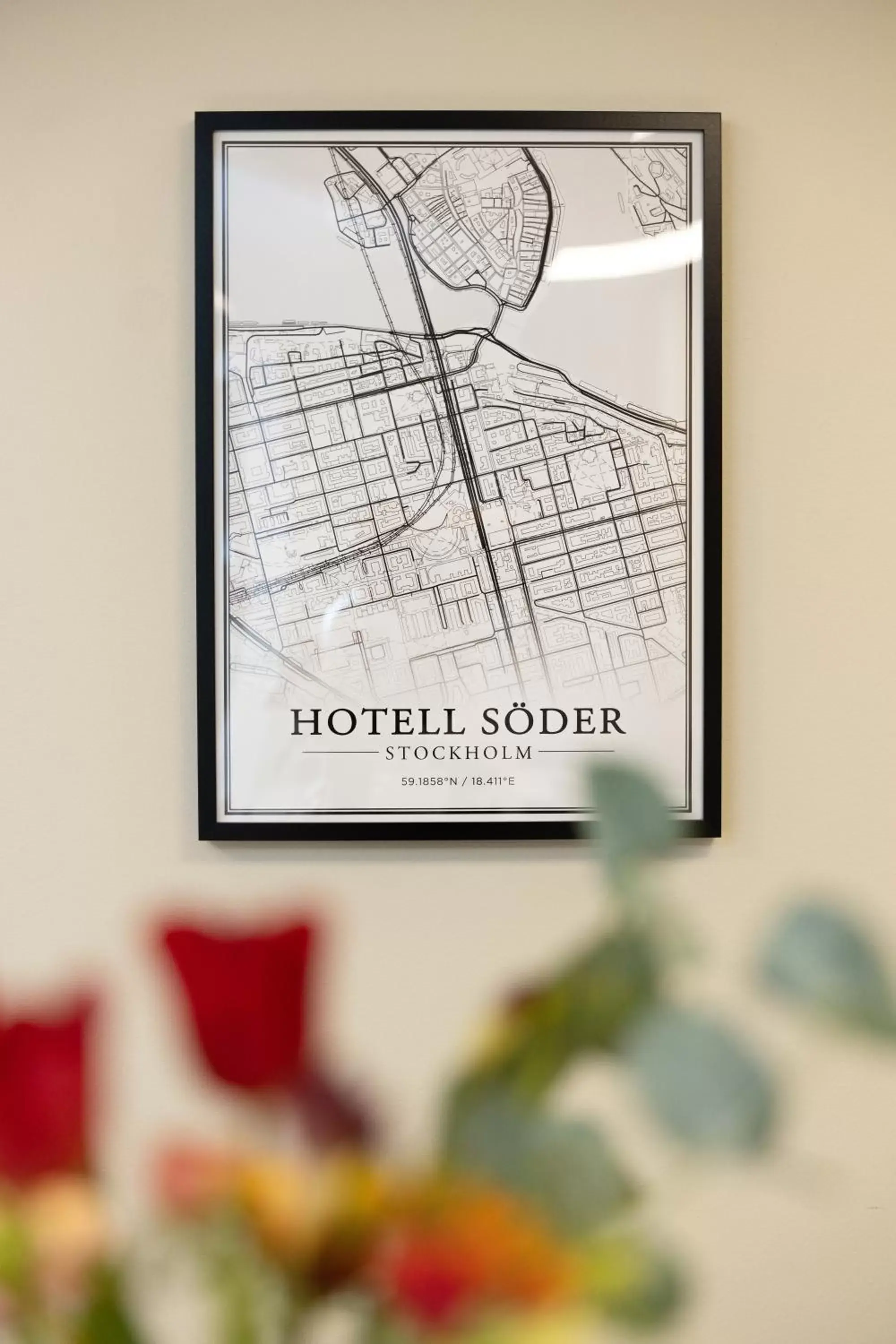 Logo/Certificate/Sign, Floor Plan in Hotel Söder