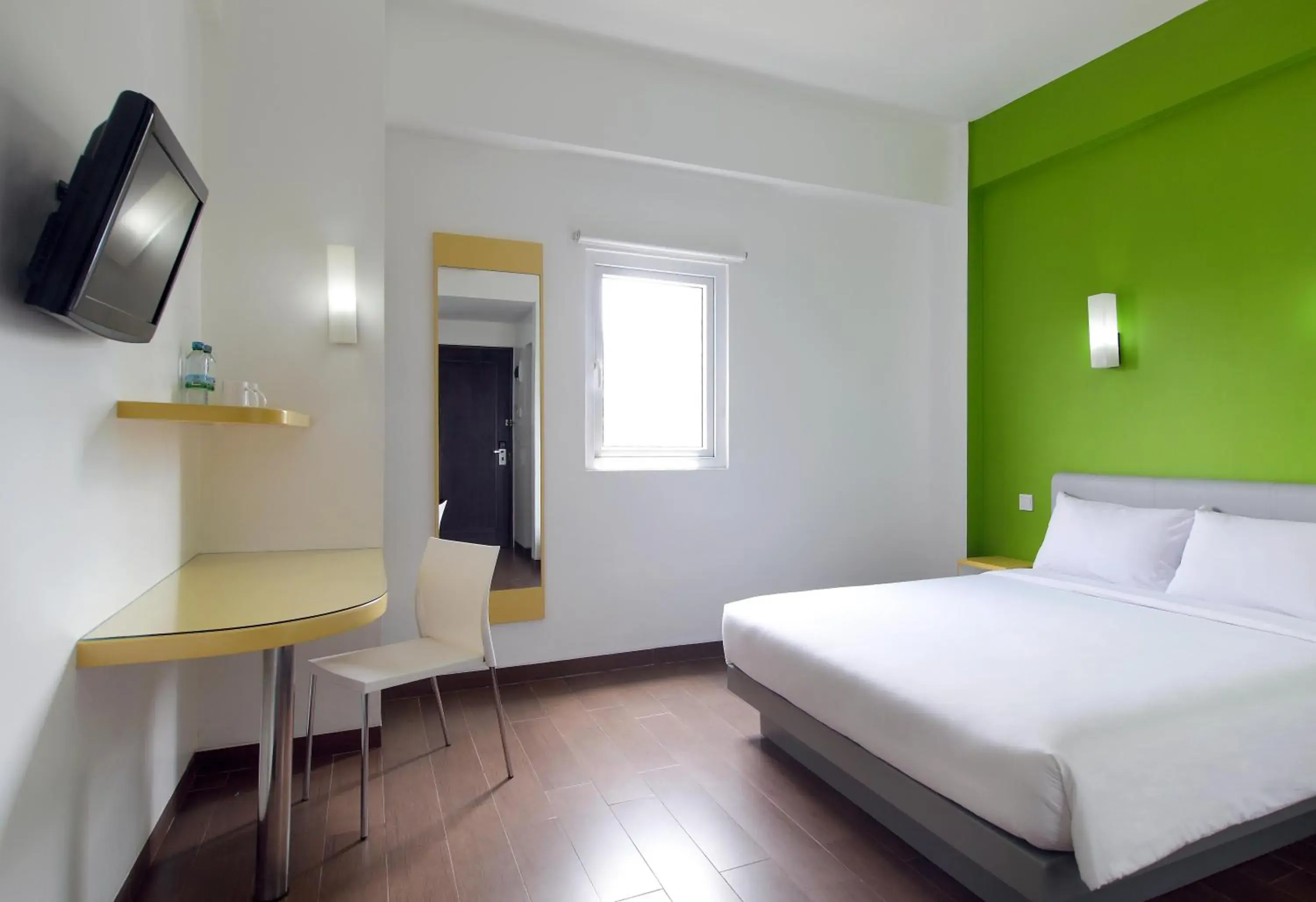 Bedroom, Bed in Amaris Hotel Pekanbaru Bedroom, Bed in Amaris Hotel Pekanbaru