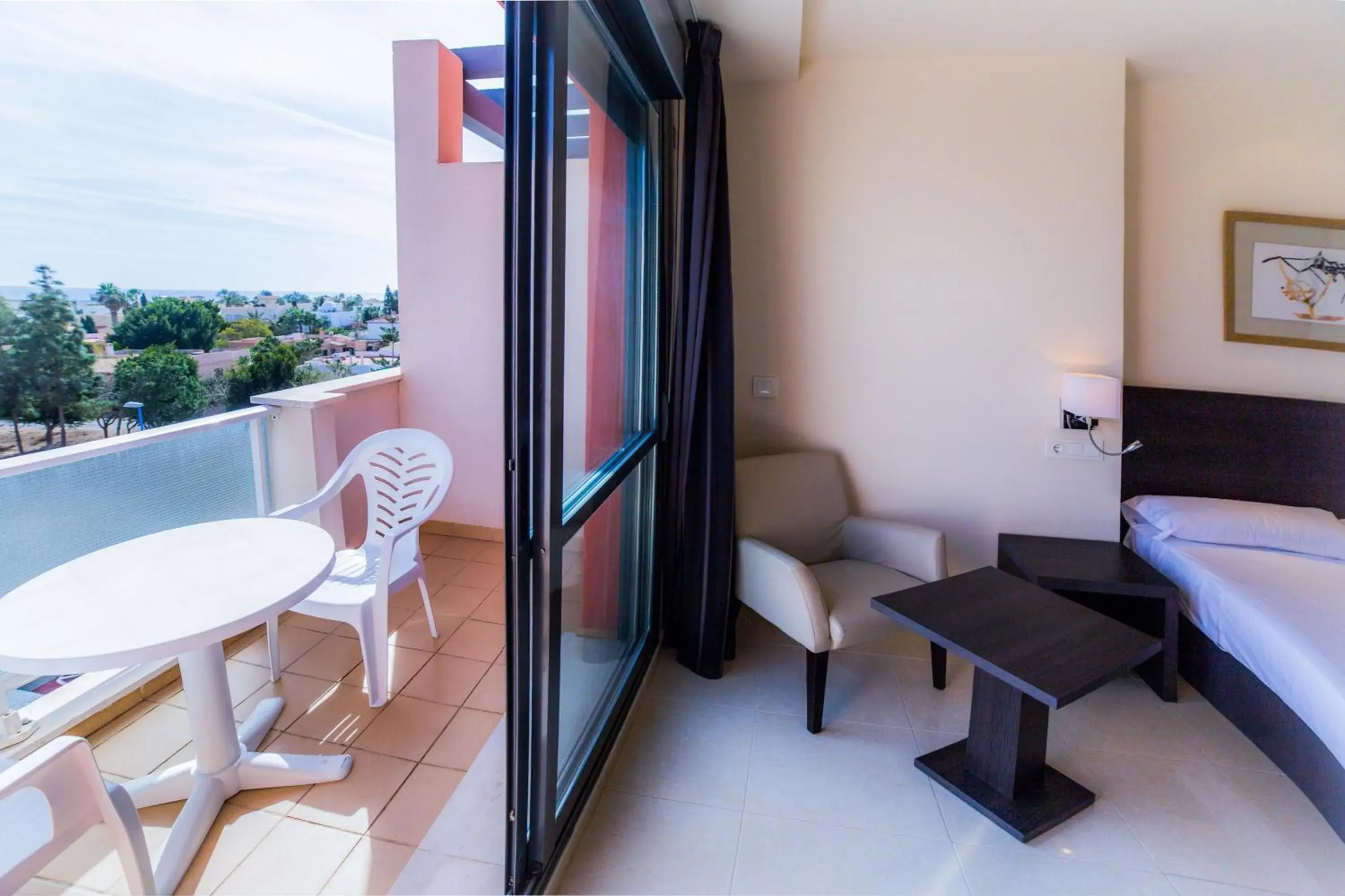 Balcony/Terrace in Hotel Adaria Vera