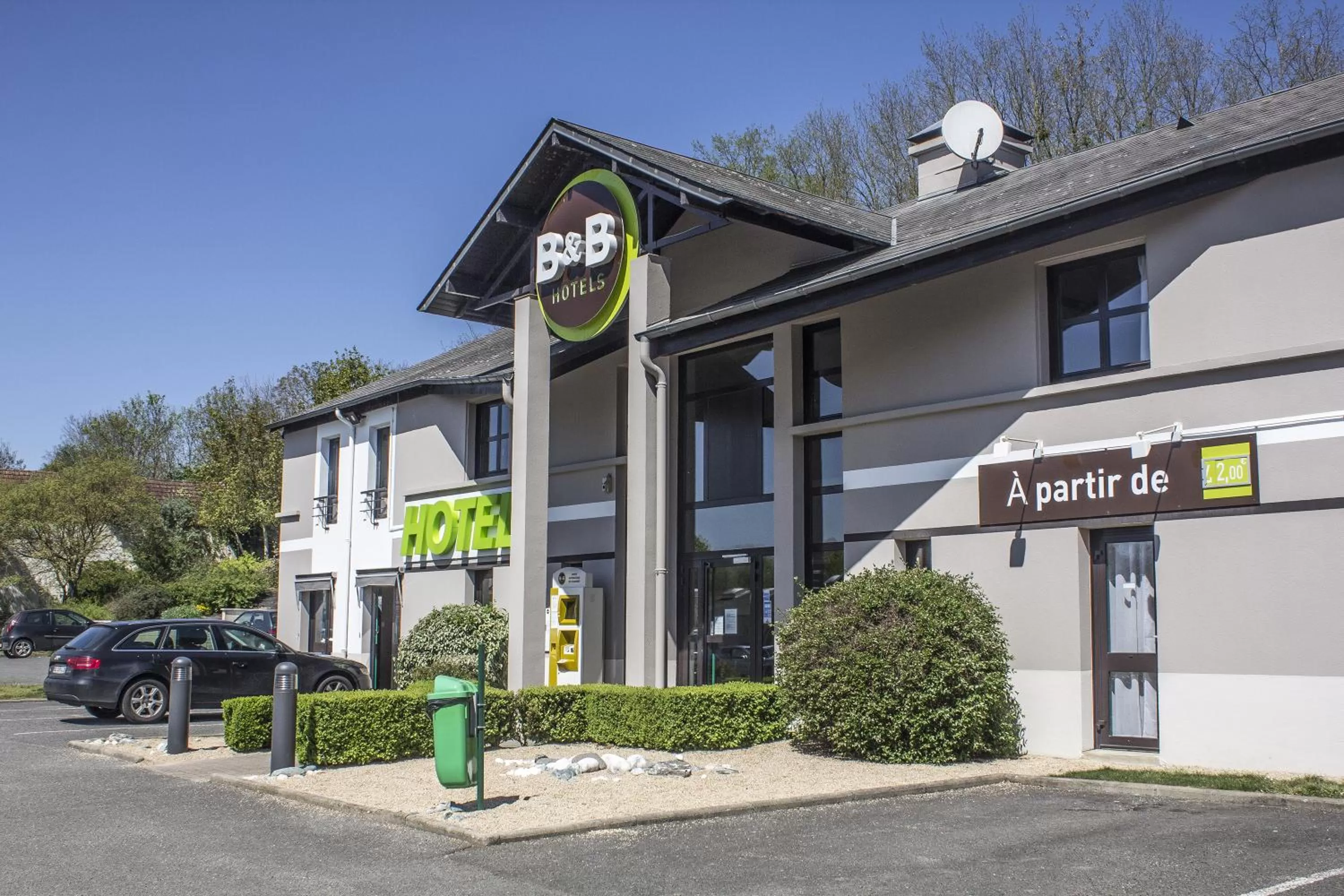 Hotel Inn design Vierzon