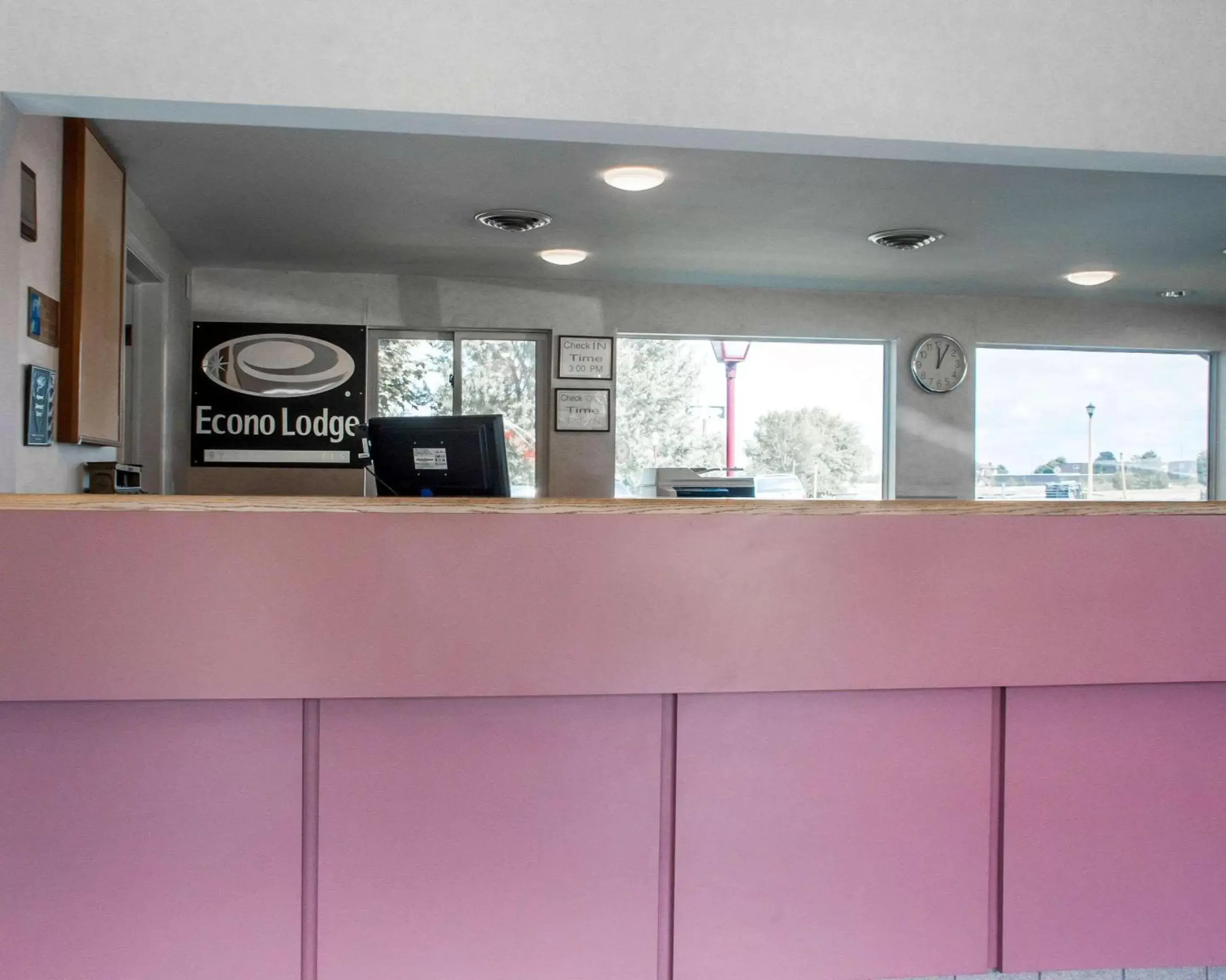 Lobby or reception, Lobby/Reception in Econo Lodge Buffalo South