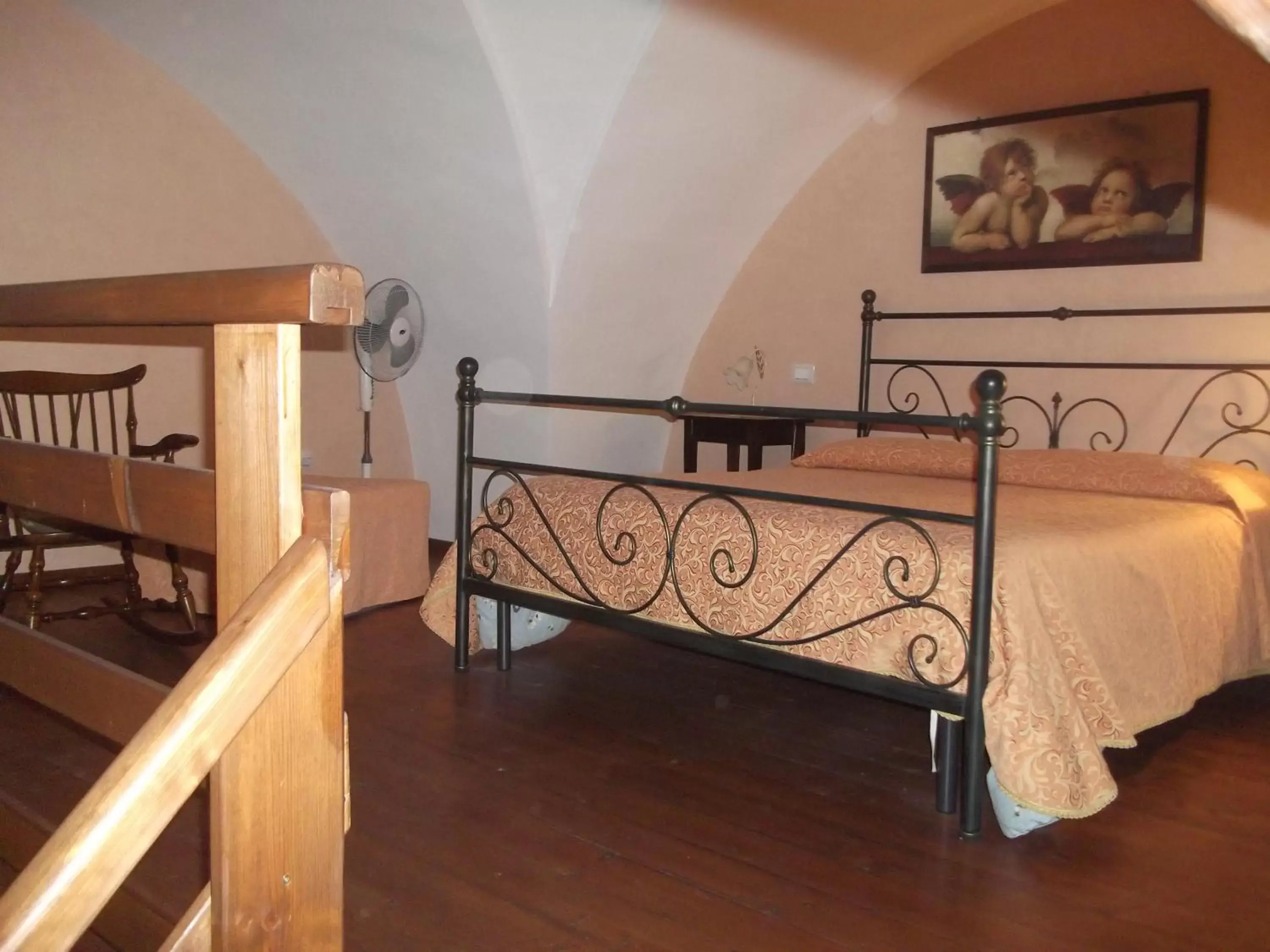 Bed in B&B La Corte