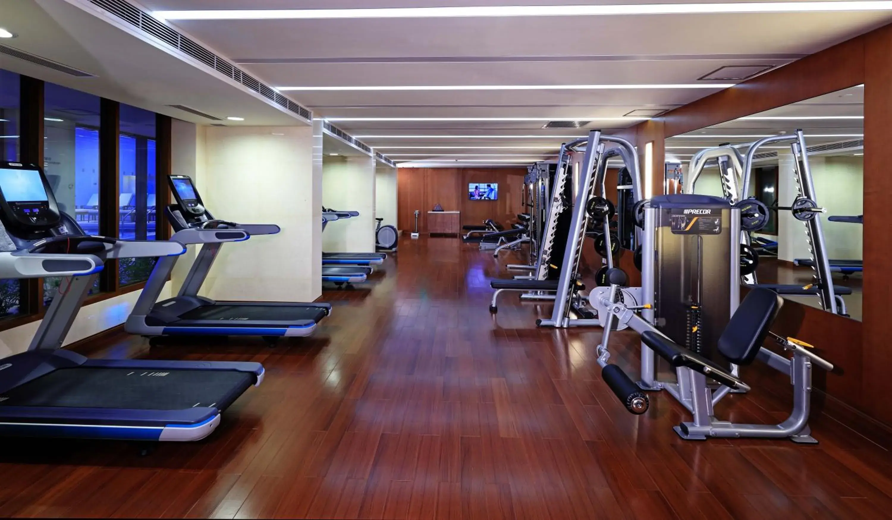 Fitness centre/facilities, Fitness Center/Facilities in HUALUXE Hotels & Resorts Kunming, an IHG Hotel